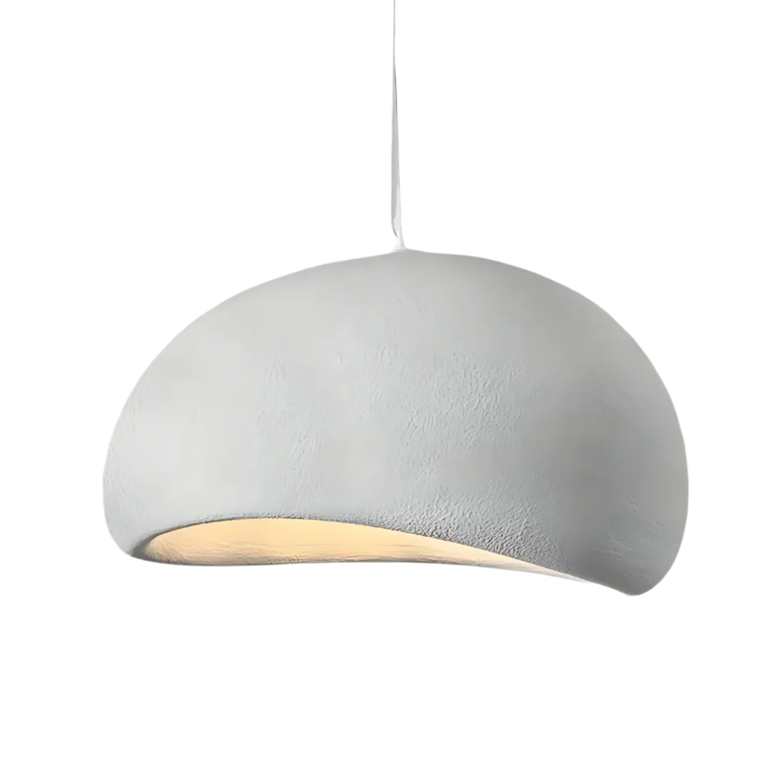 Nordic Wabi Sabi Fiberglass Pendant Light
