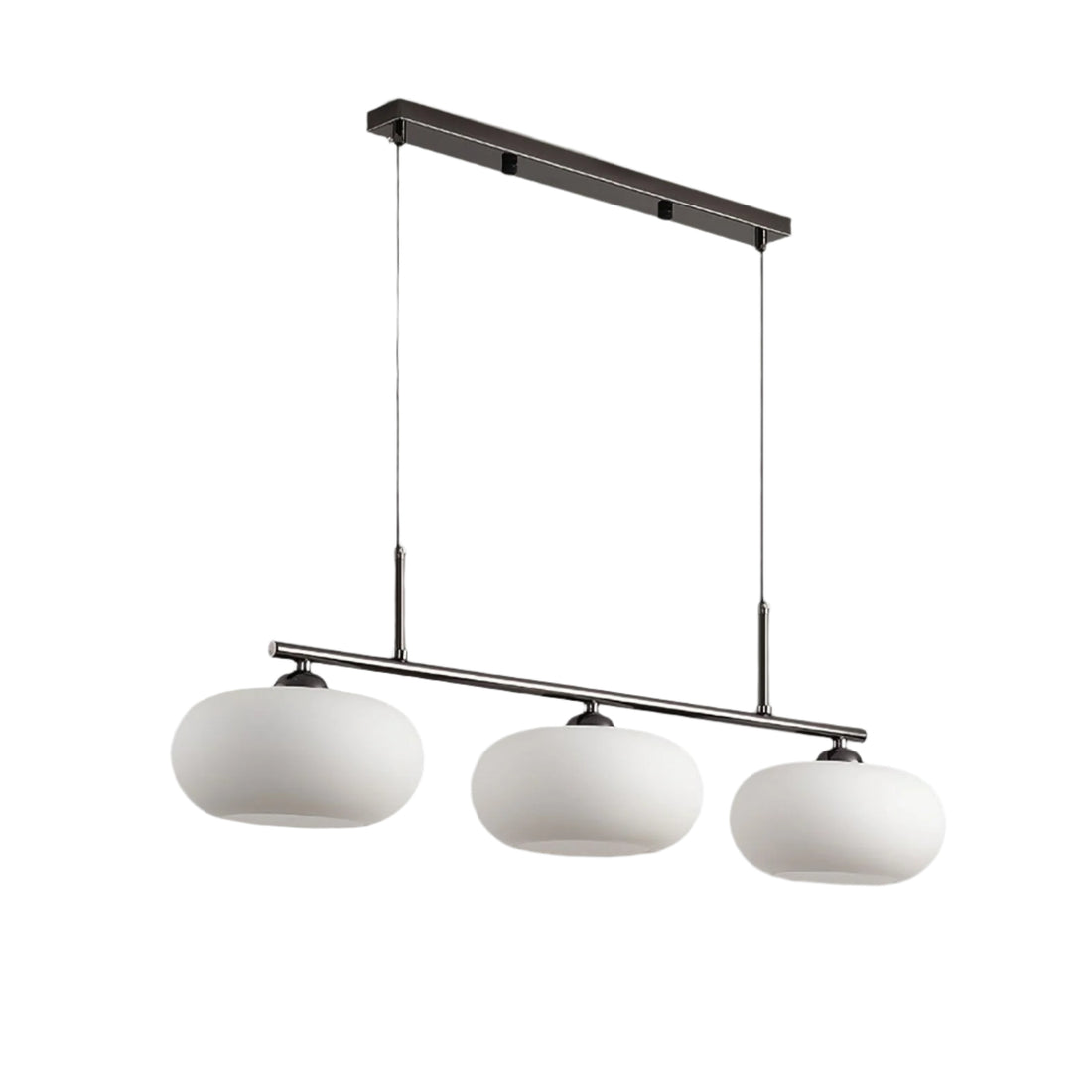 The Solenna Modern Glass Pendant Light