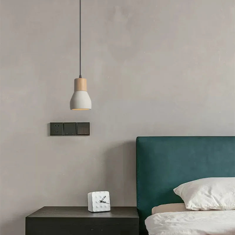 Minimalist Nordic Cement Pendant Light