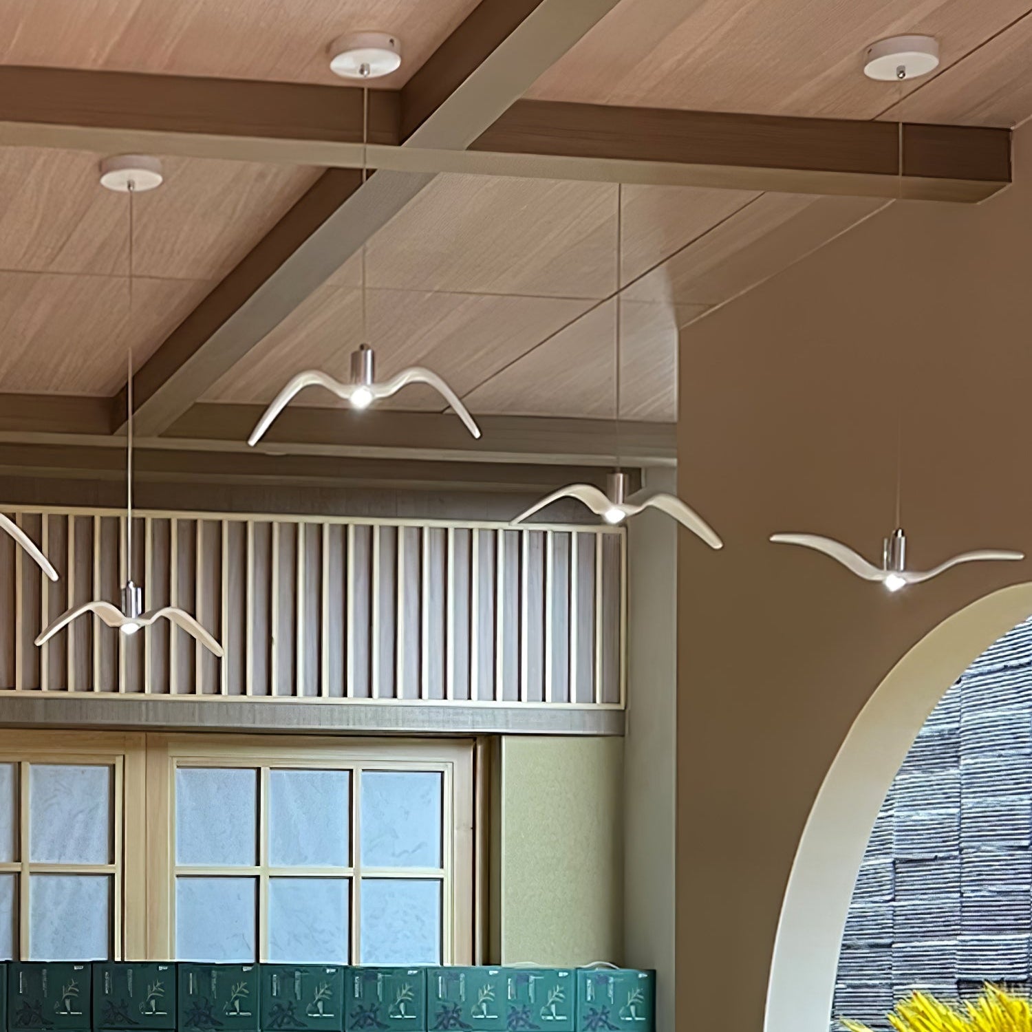 Aviara Minimalist Aluminum Pendant Light