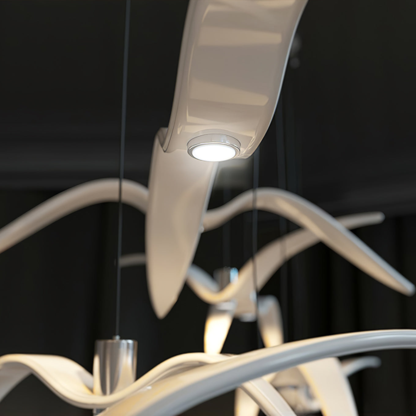 Aviara Minimalist Aluminum Pendant Light