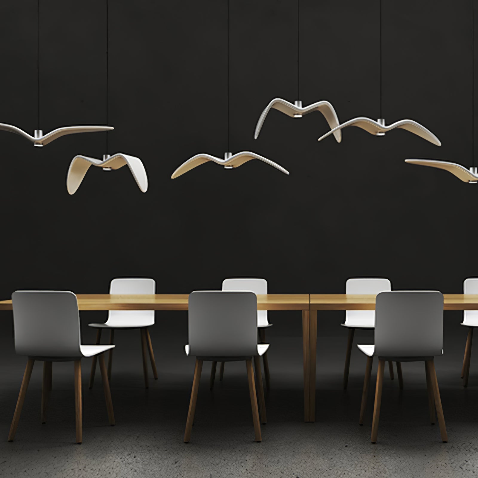 Aviara Minimalist Aluminum Pendant Light