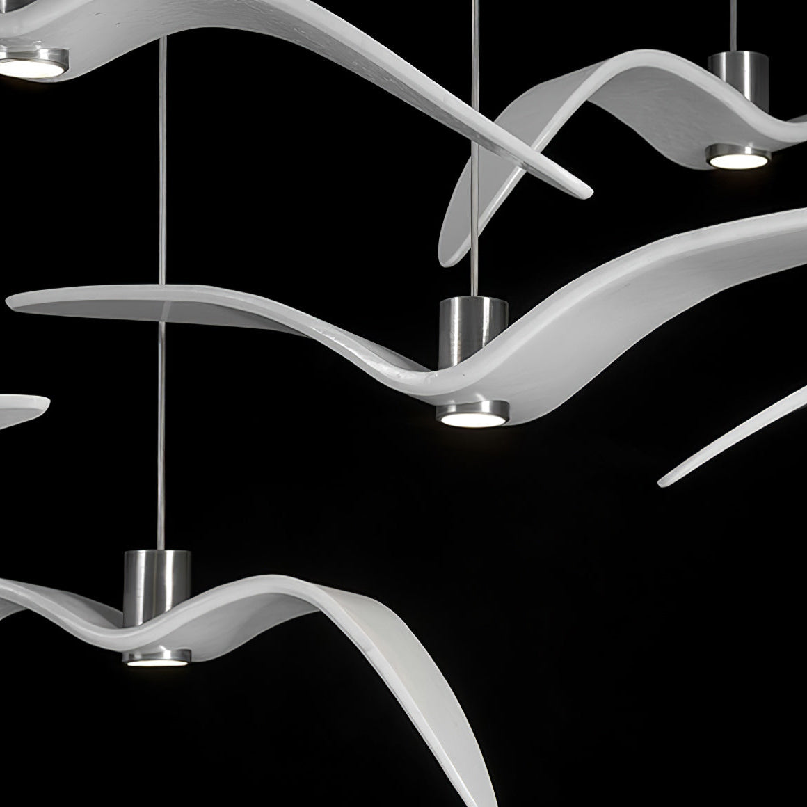 Aviara Minimalist Aluminum Pendant Light