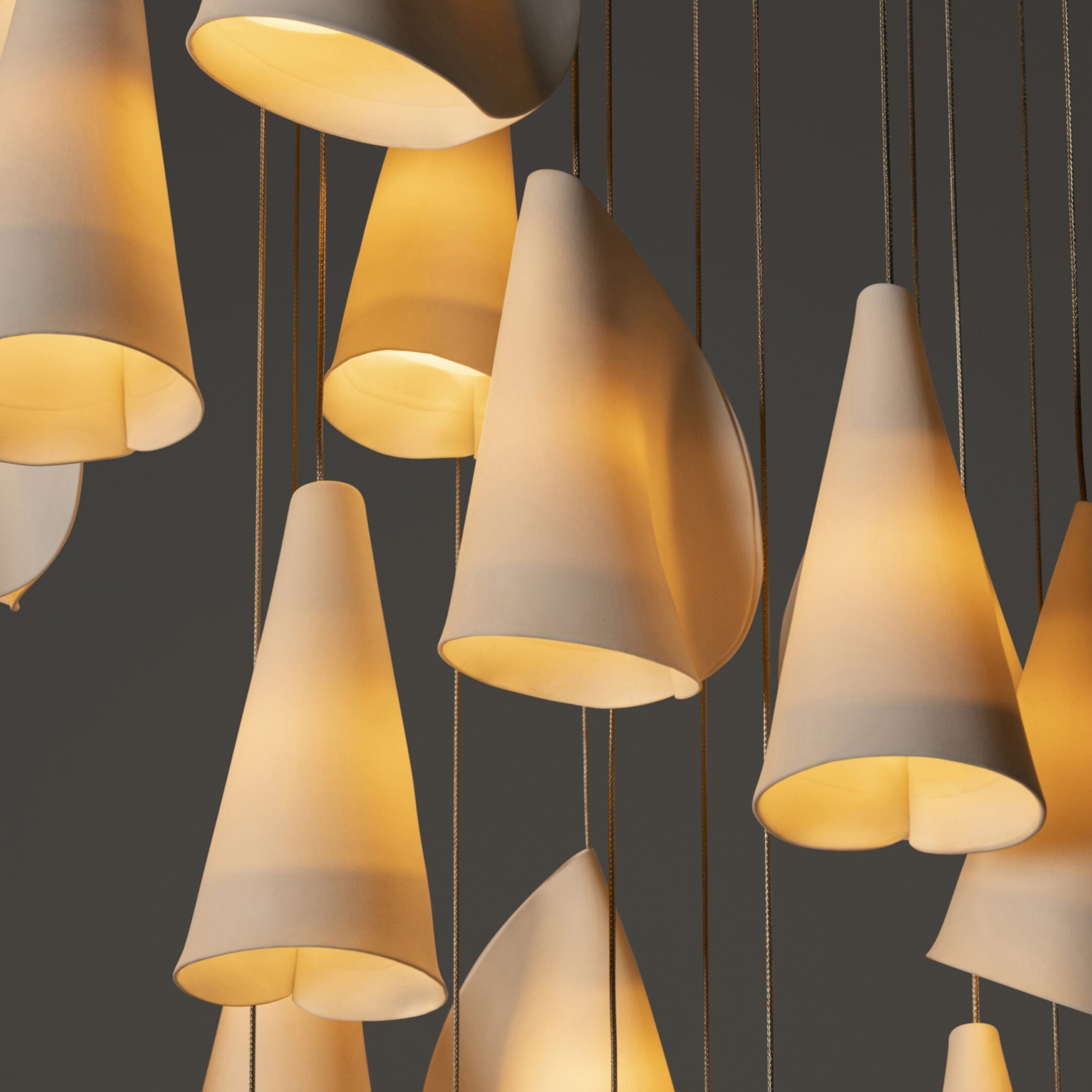 Boki Scandinavian Porcelain Pendant Light