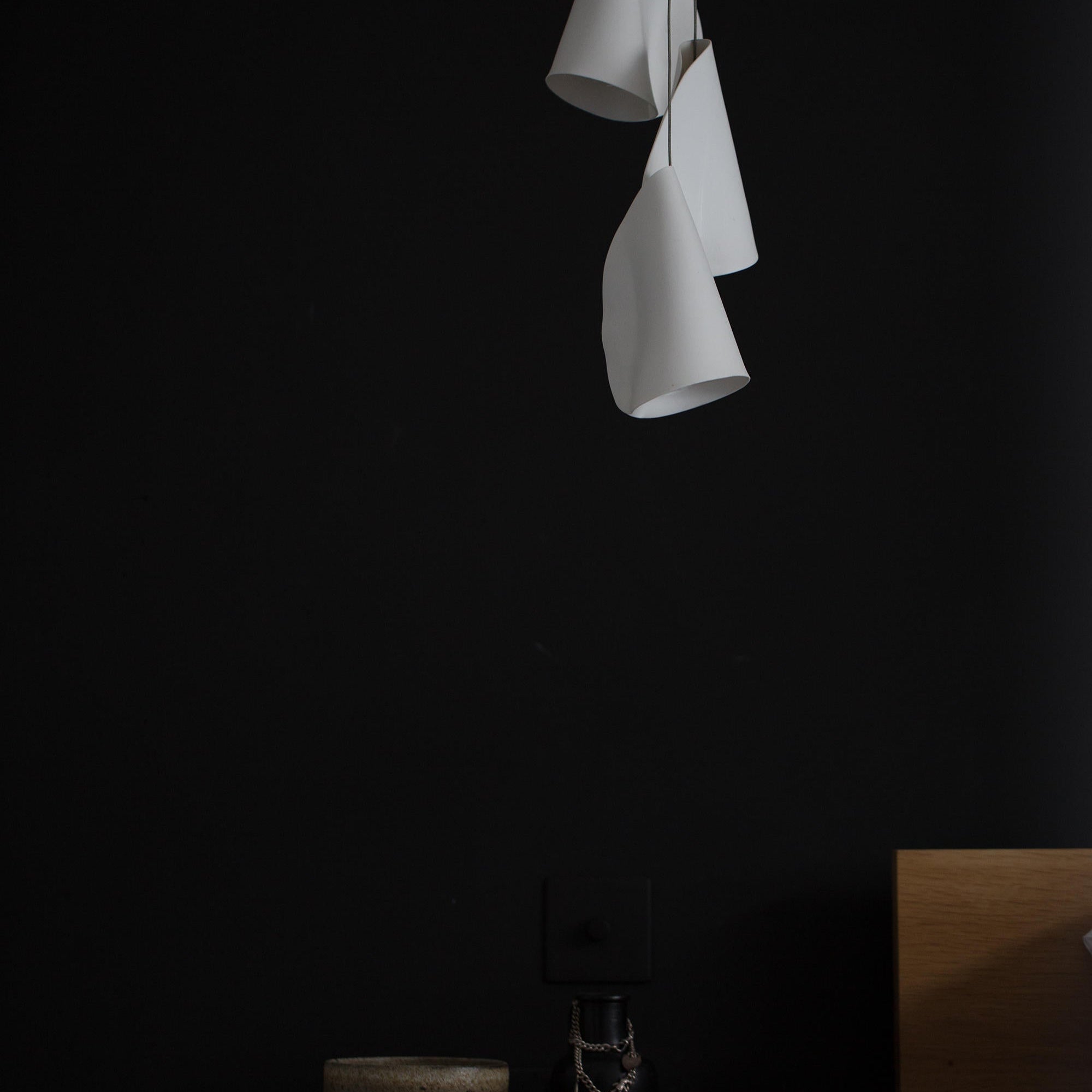 Boki Scandinavian Porcelain Pendant Light