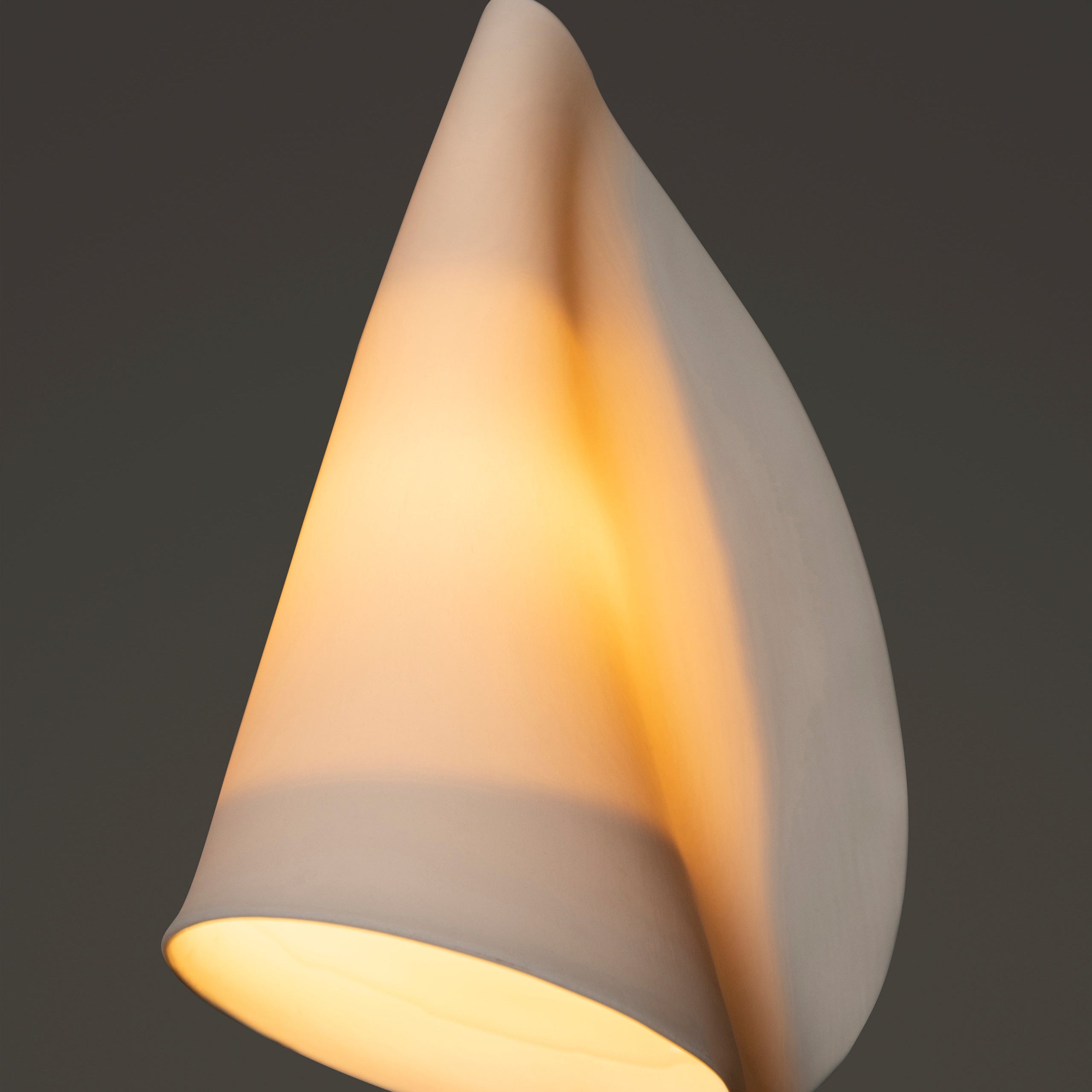 Boki Scandinavian Porcelain Pendant Light