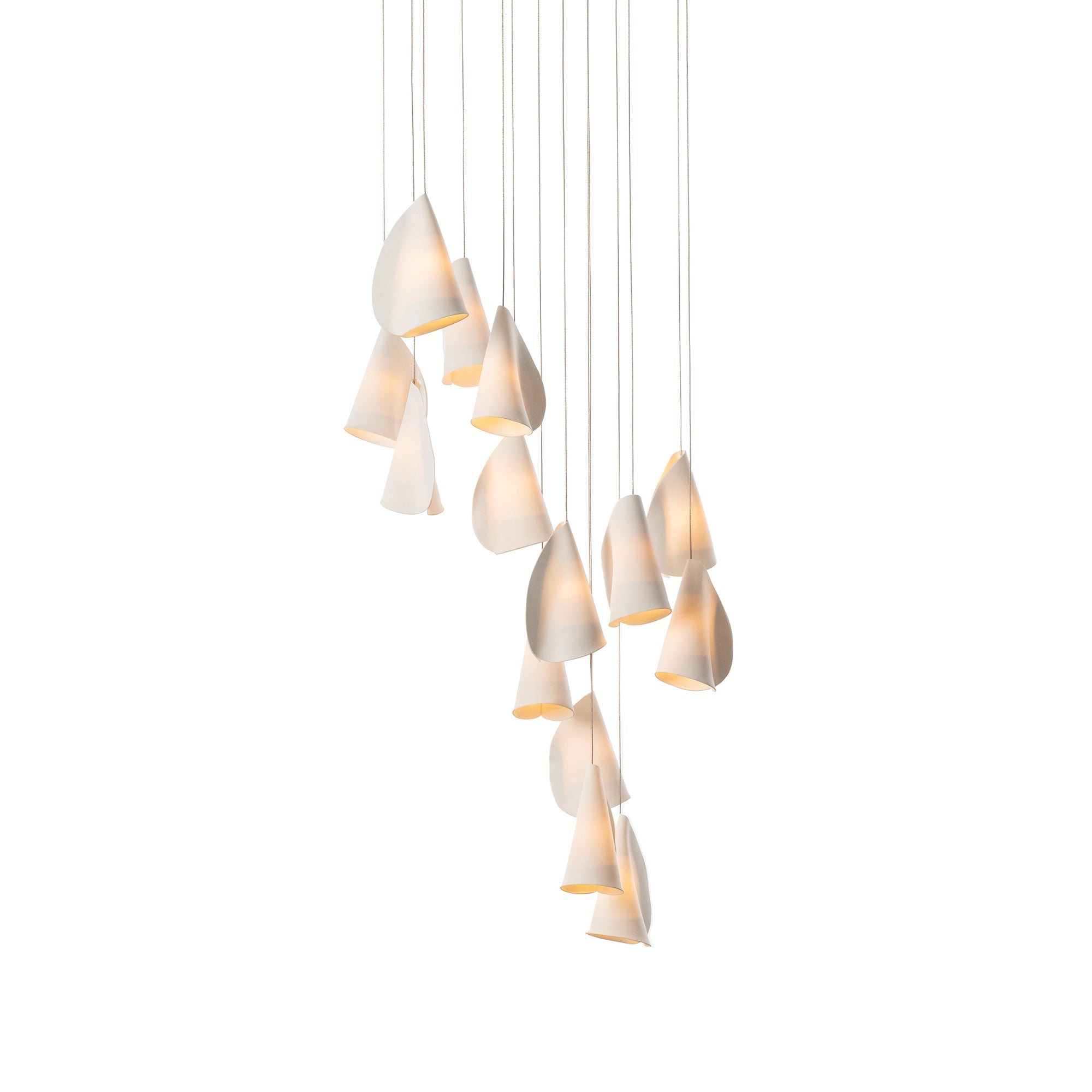 Boki Scandinavian Porcelain Pendant Light