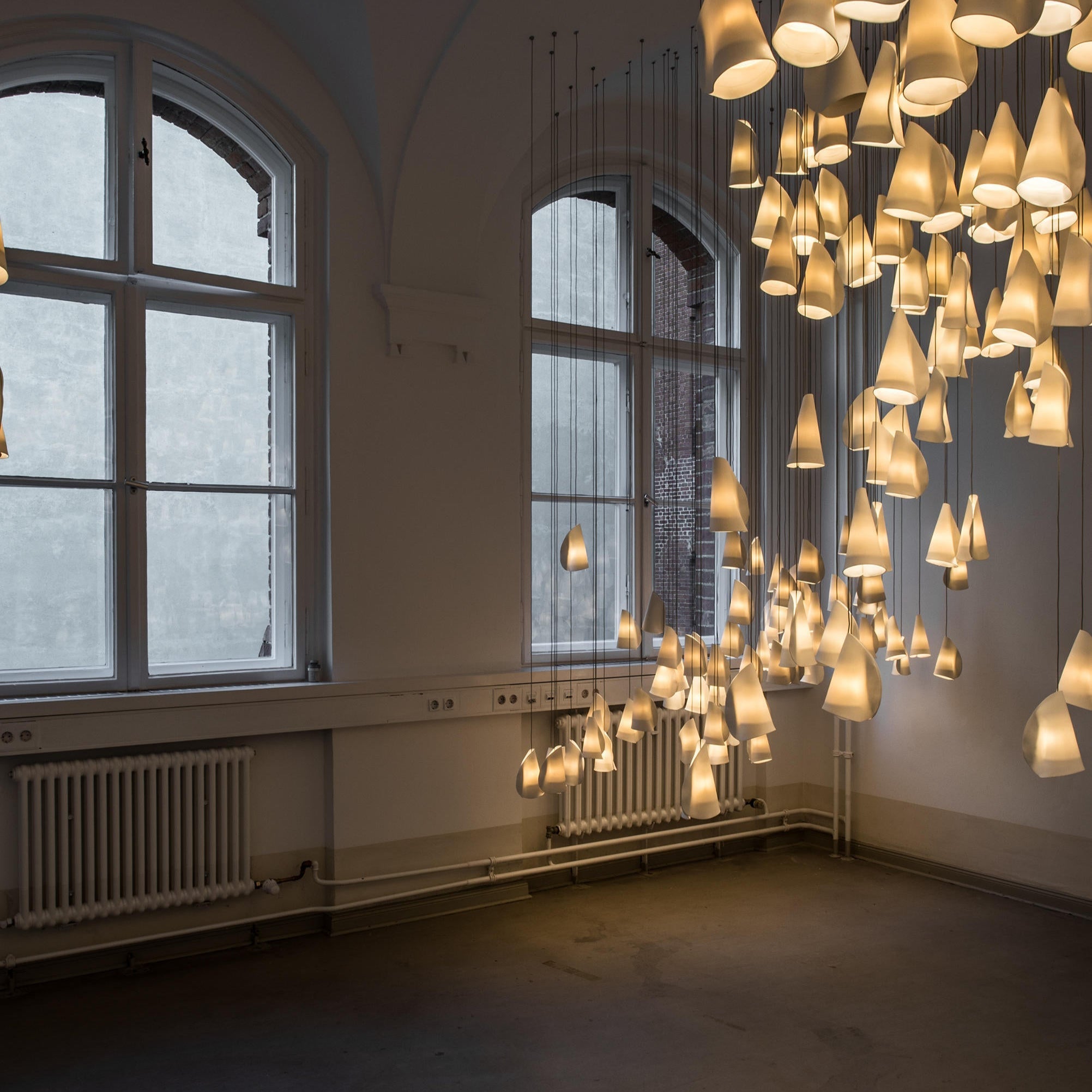 Boki Scandinavian Porcelain Pendant Light