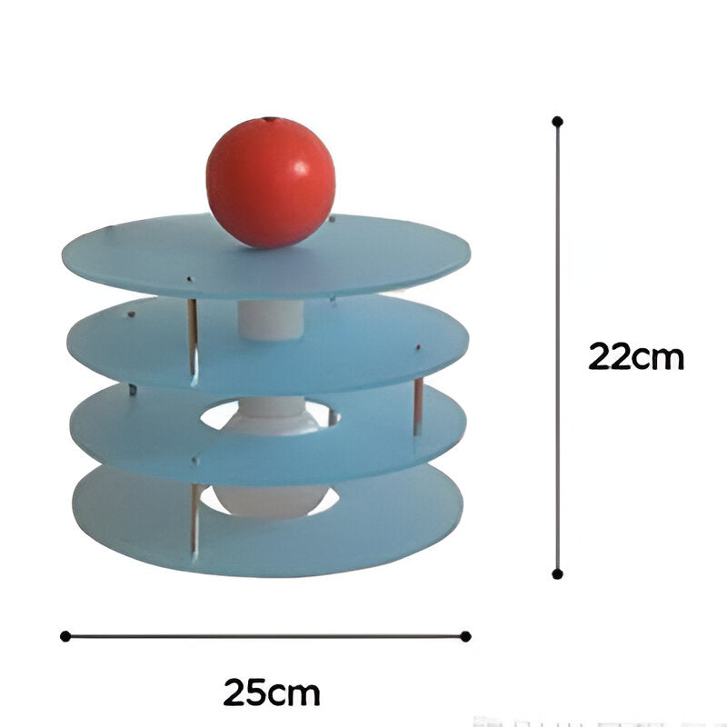 Nordic Round Acrylic Arwen Pendant Light