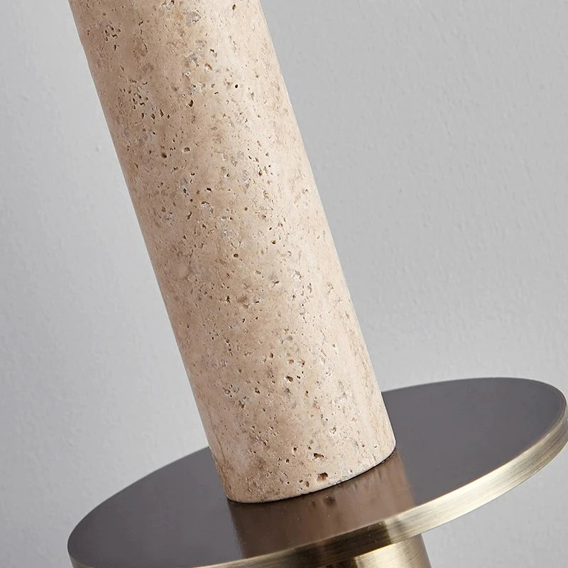 Nordic Modern Travertine Pendant Light