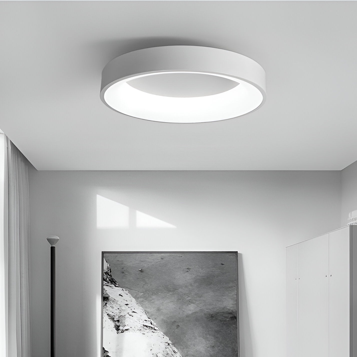 Nordic Modern Ring Shaped LED Ceiling Light