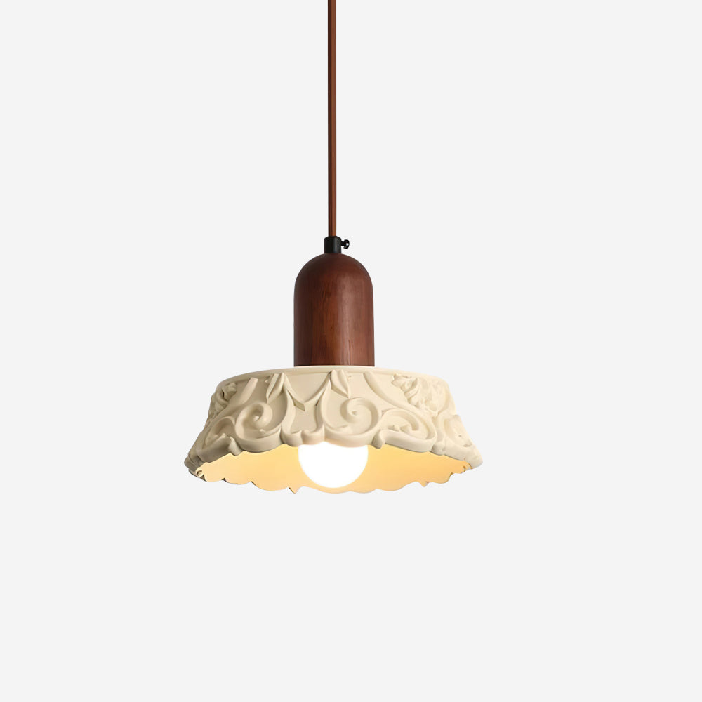 Modern Nordic Resin Dome Shana Pendant Light