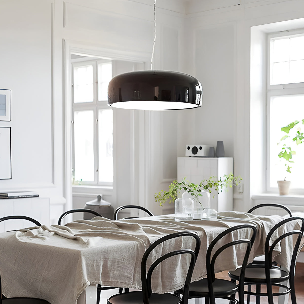 Stelo Modern Nordic Aluminum Polycarbonate Pendant Light
