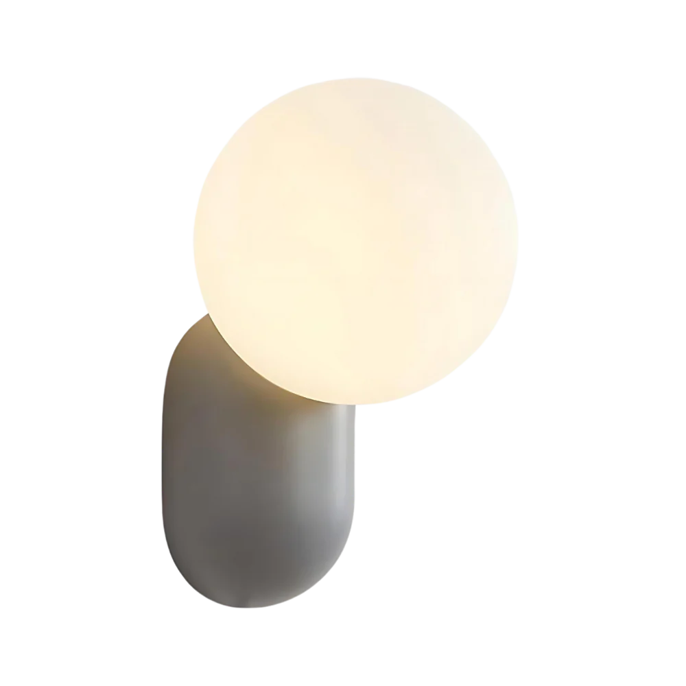 Luma Nordic Glas-Orb Wandleuchte