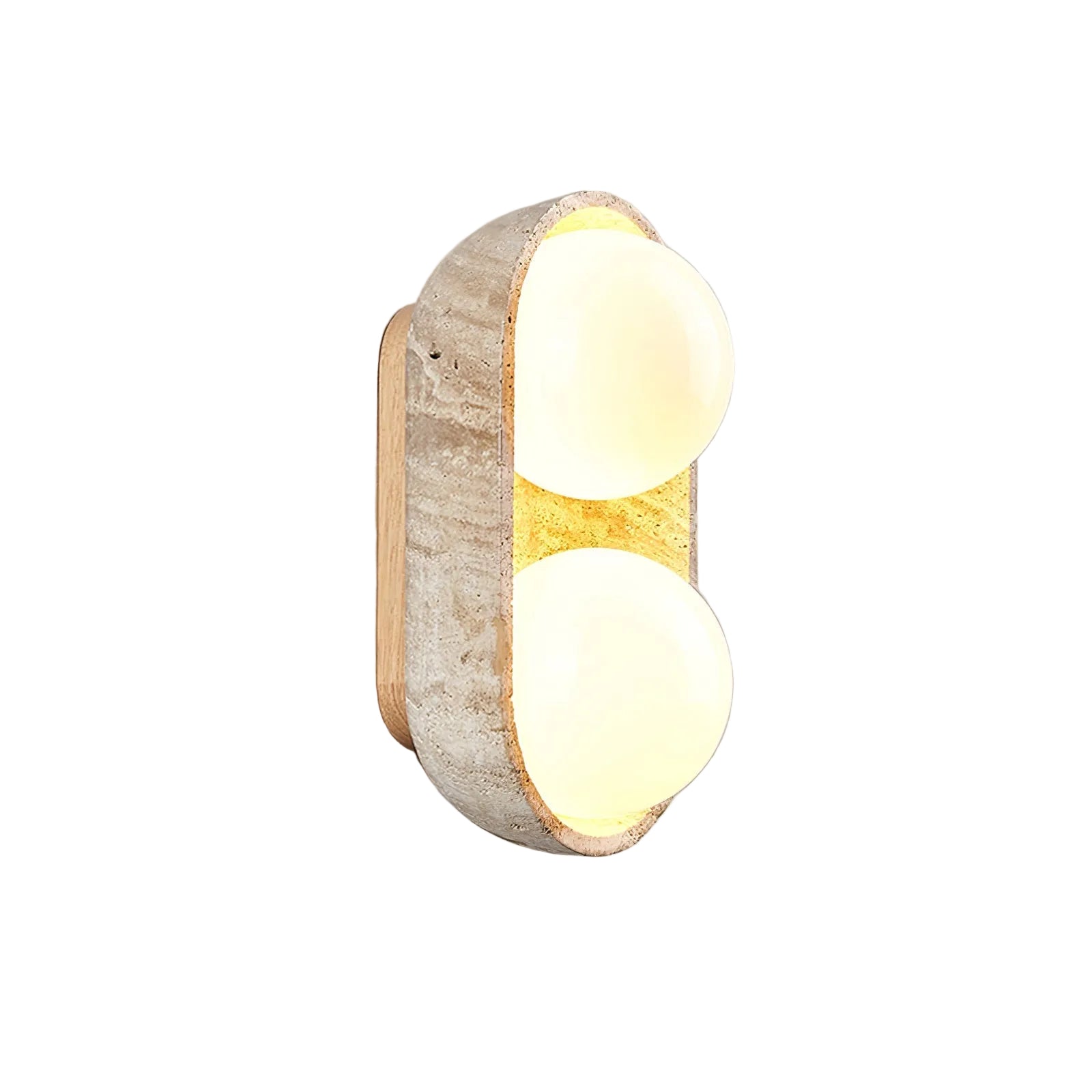 Astra Modern Travertine Wall Light
