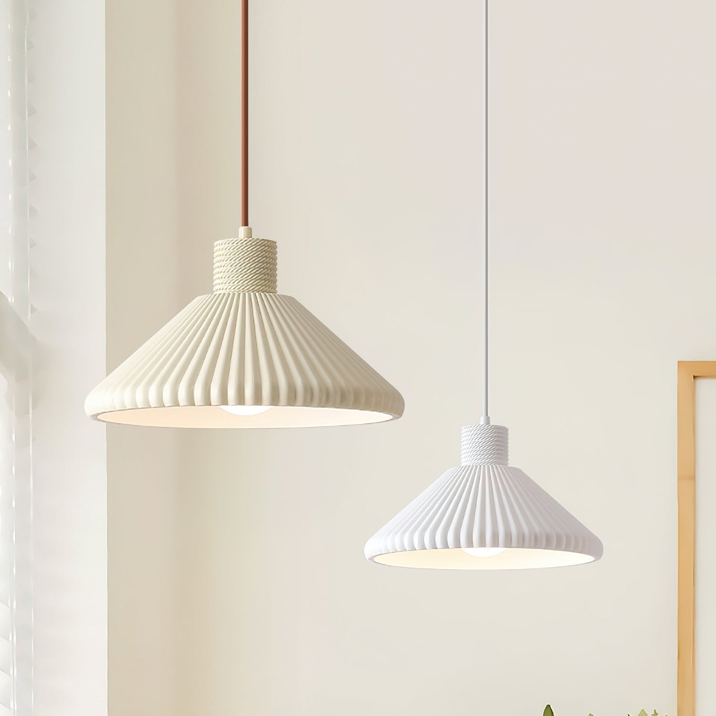 Designer Resin Island Pendant Light