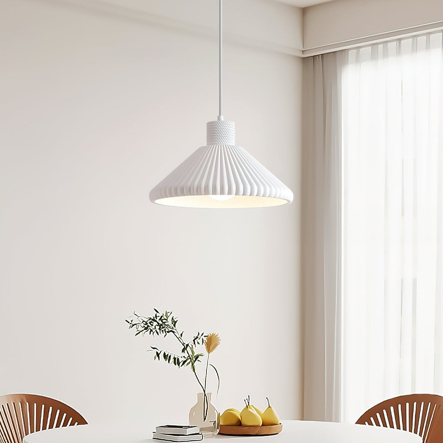 Designer Resin Island Pendant Light