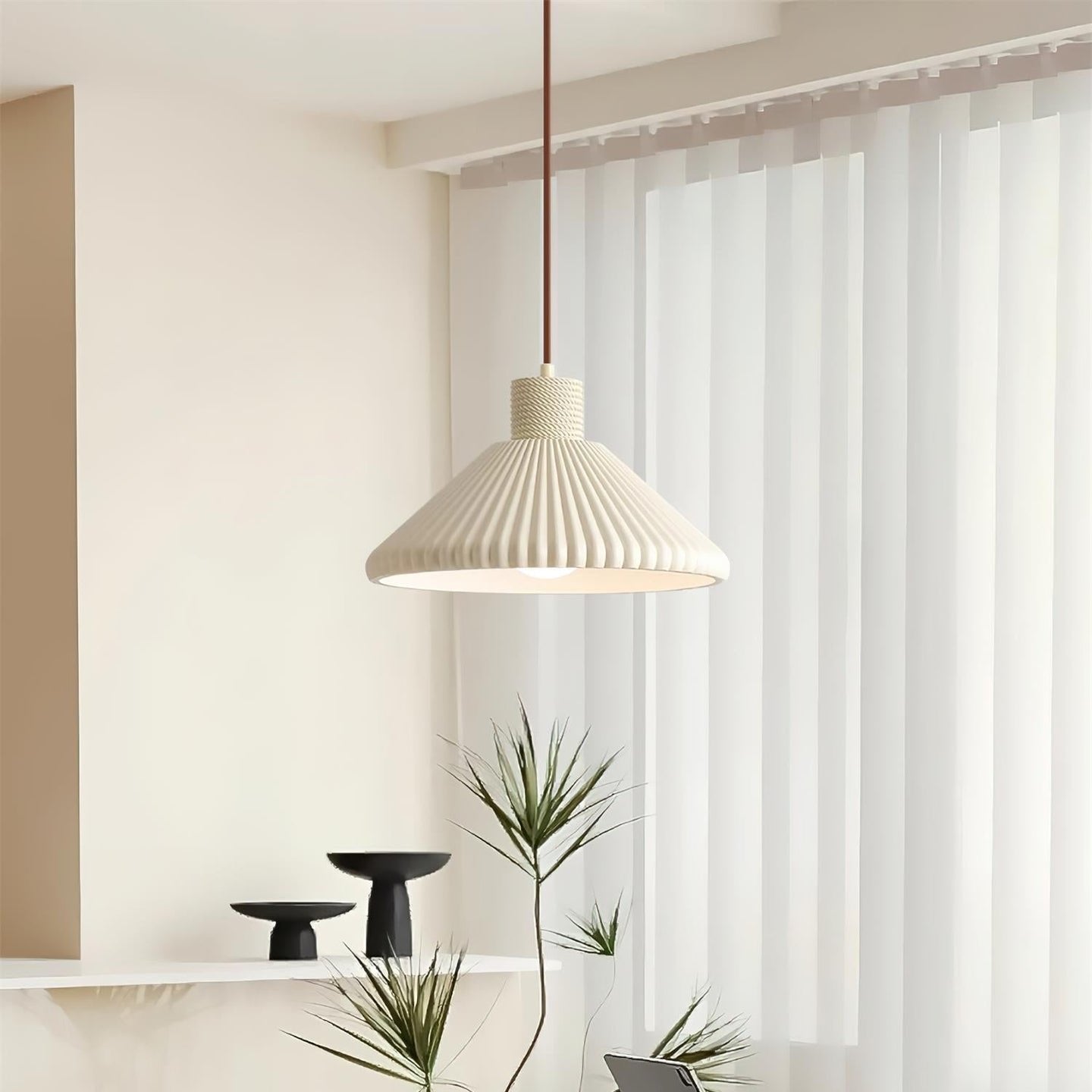 Designer Resin Island Pendant Light