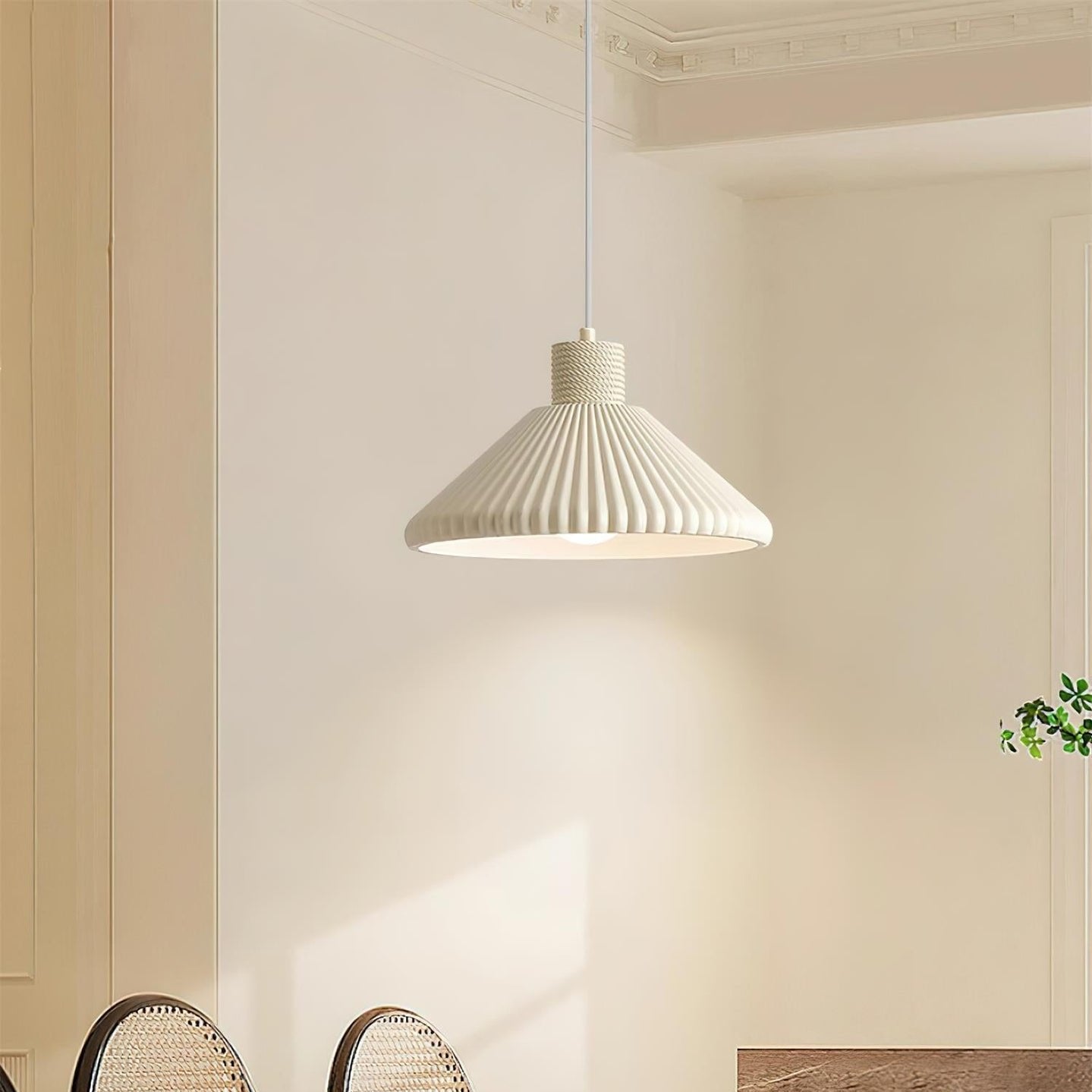 Designer Resin Island Pendant Light