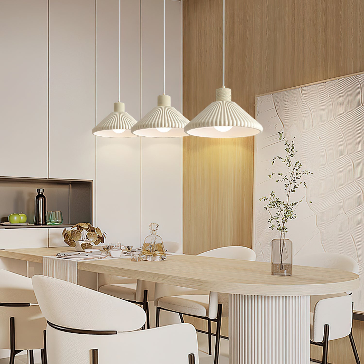 Designer Resin Island Pendant Light