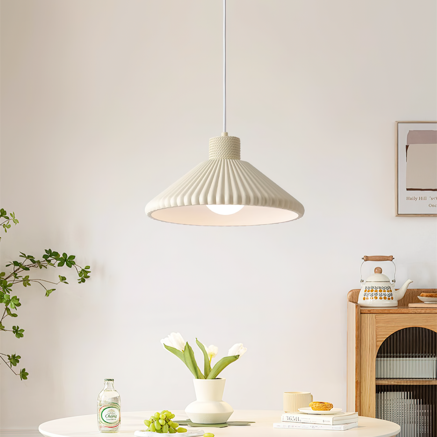 Designer Resin Island Pendant Light