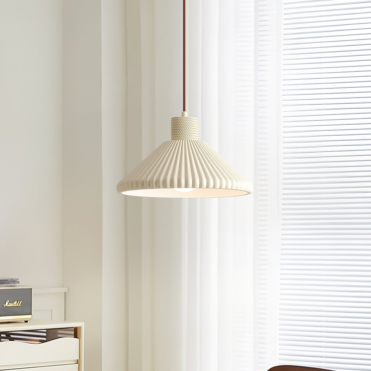 Designer Resin Island Pendant Light