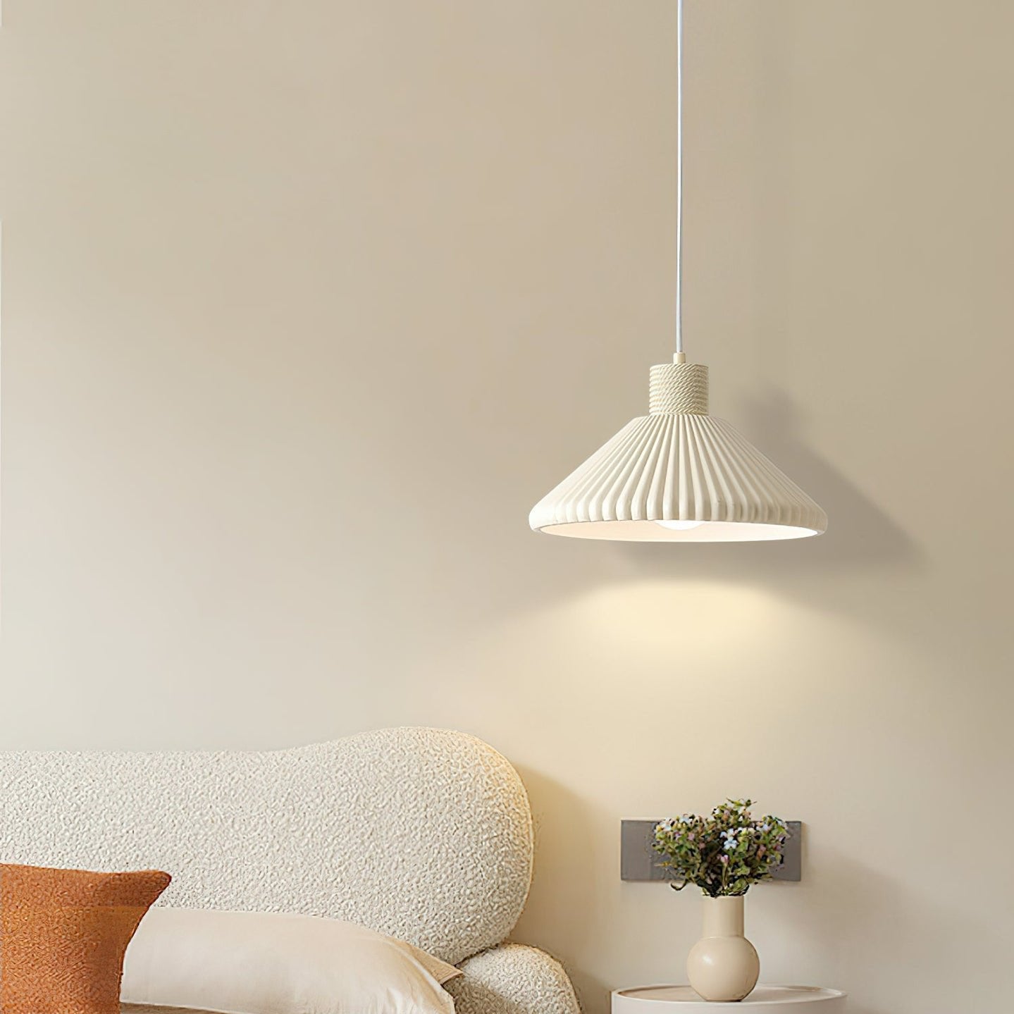 Designer Resin Island Pendant Light