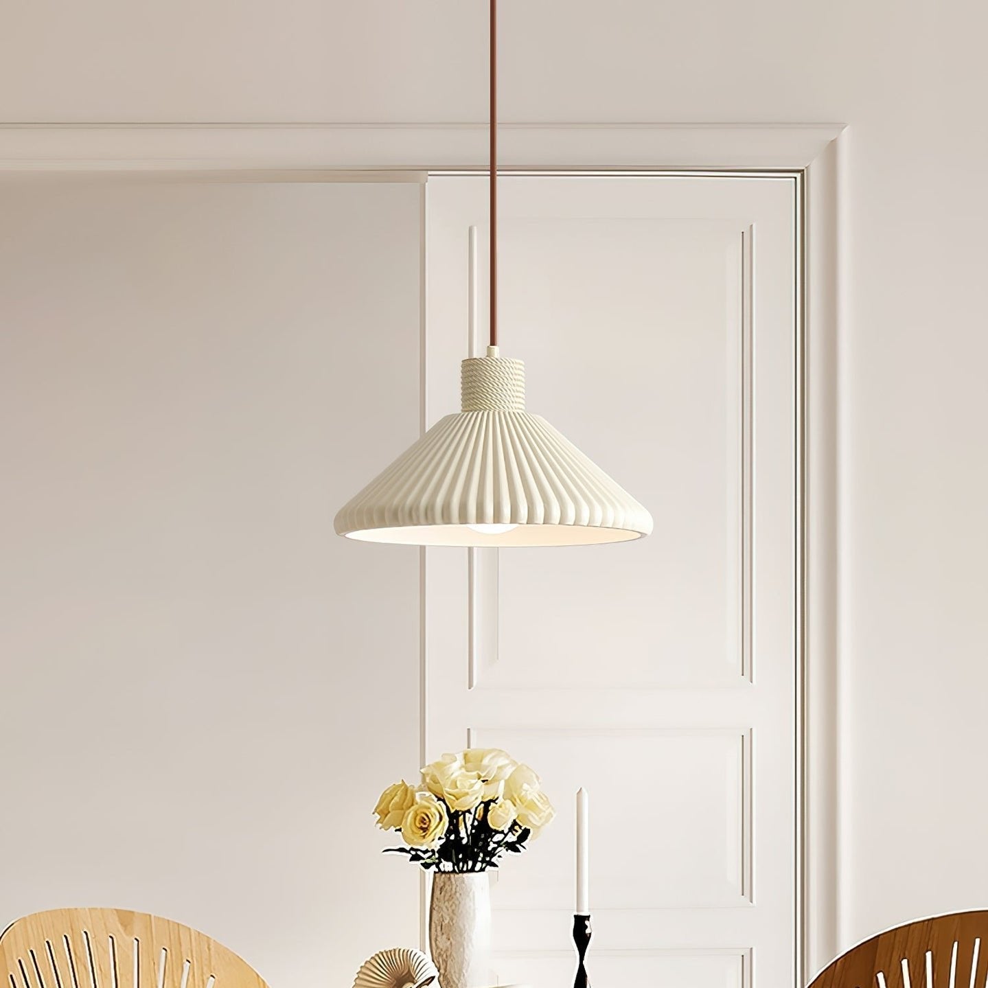 Designer Resin Island Pendant Light