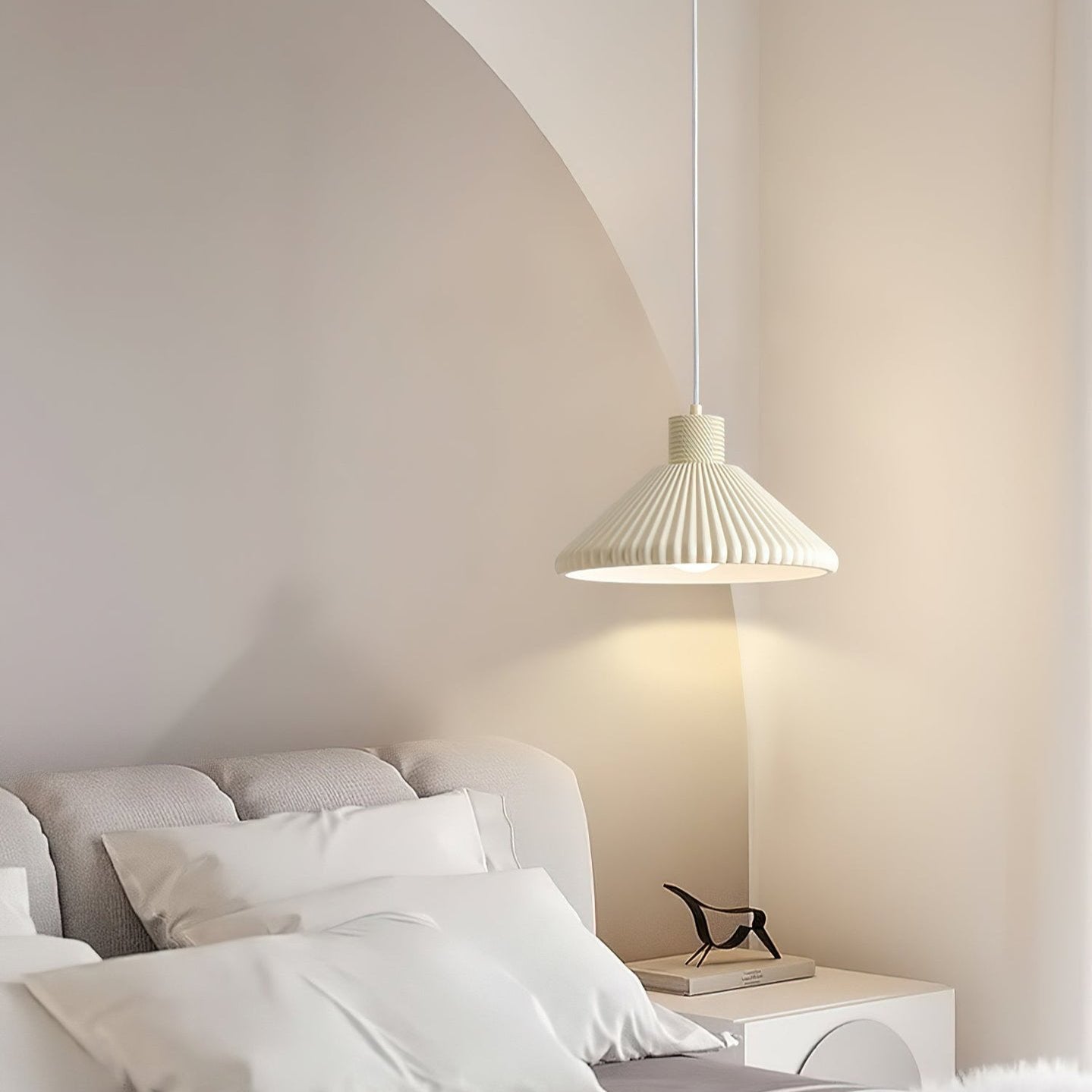 Designer Resin Island Pendant Light