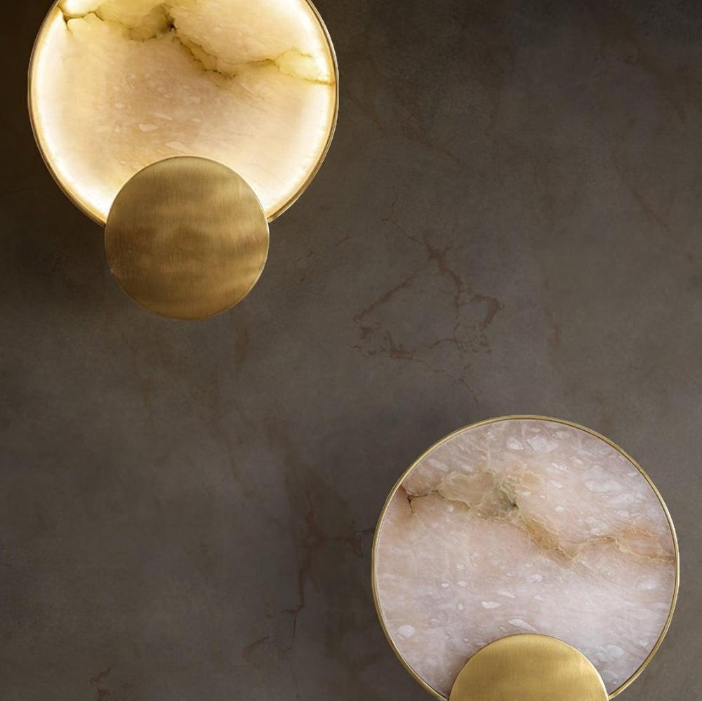 Lámpara de pared Alabastro Terra Svet