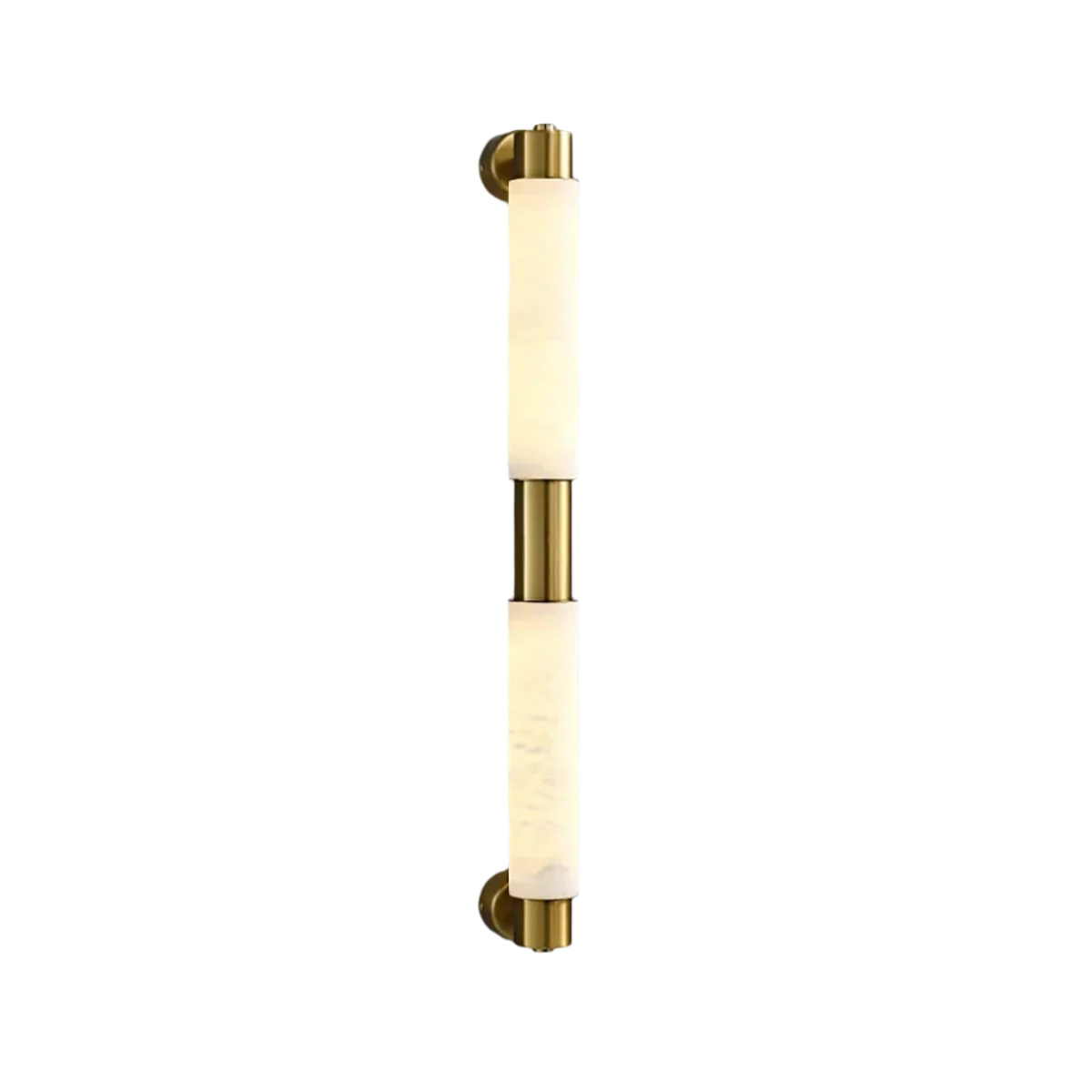 Soléa Tube Alabaster Minimalist Wall Lamp