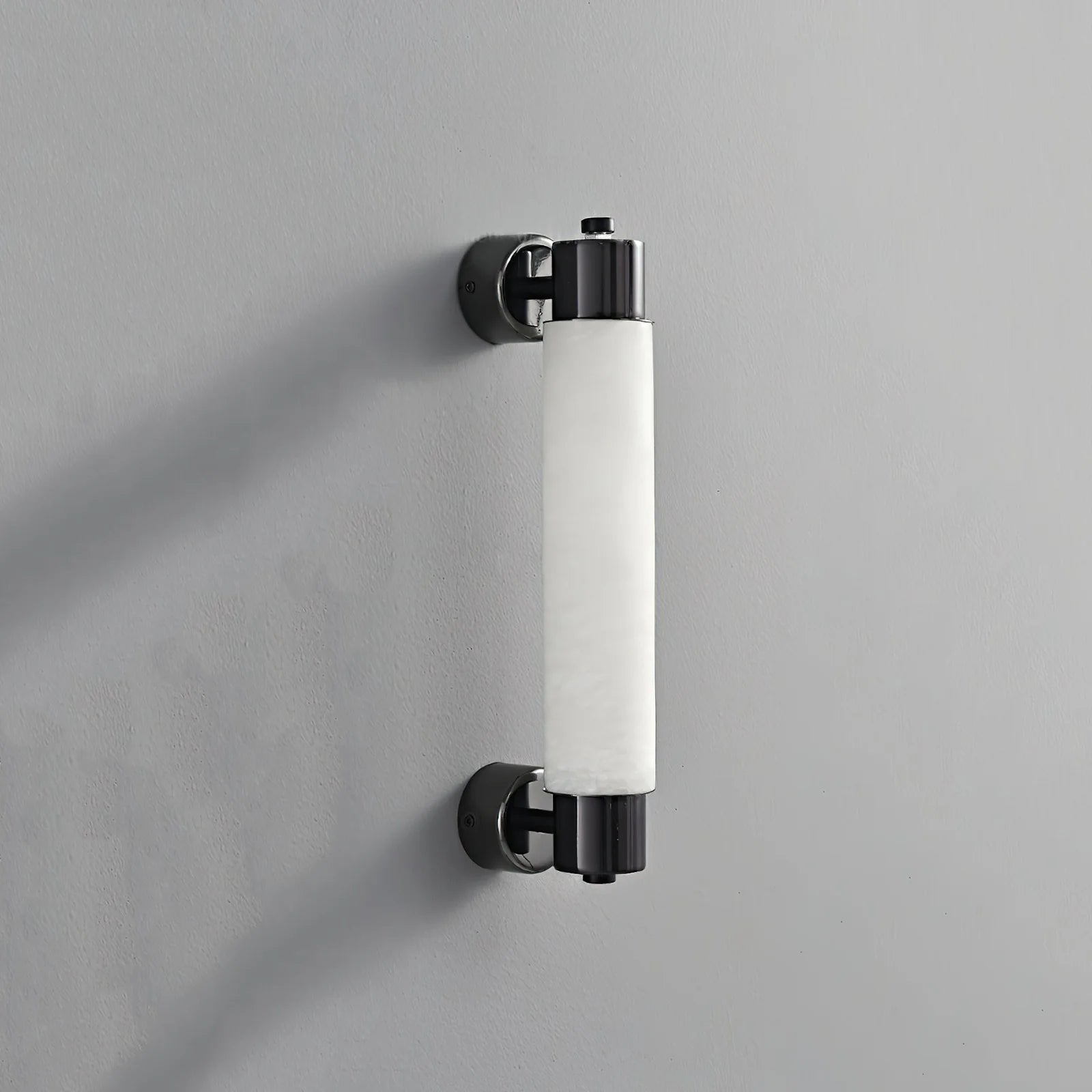 Soléa Tube Alabaster Minimalist Wall Lamp