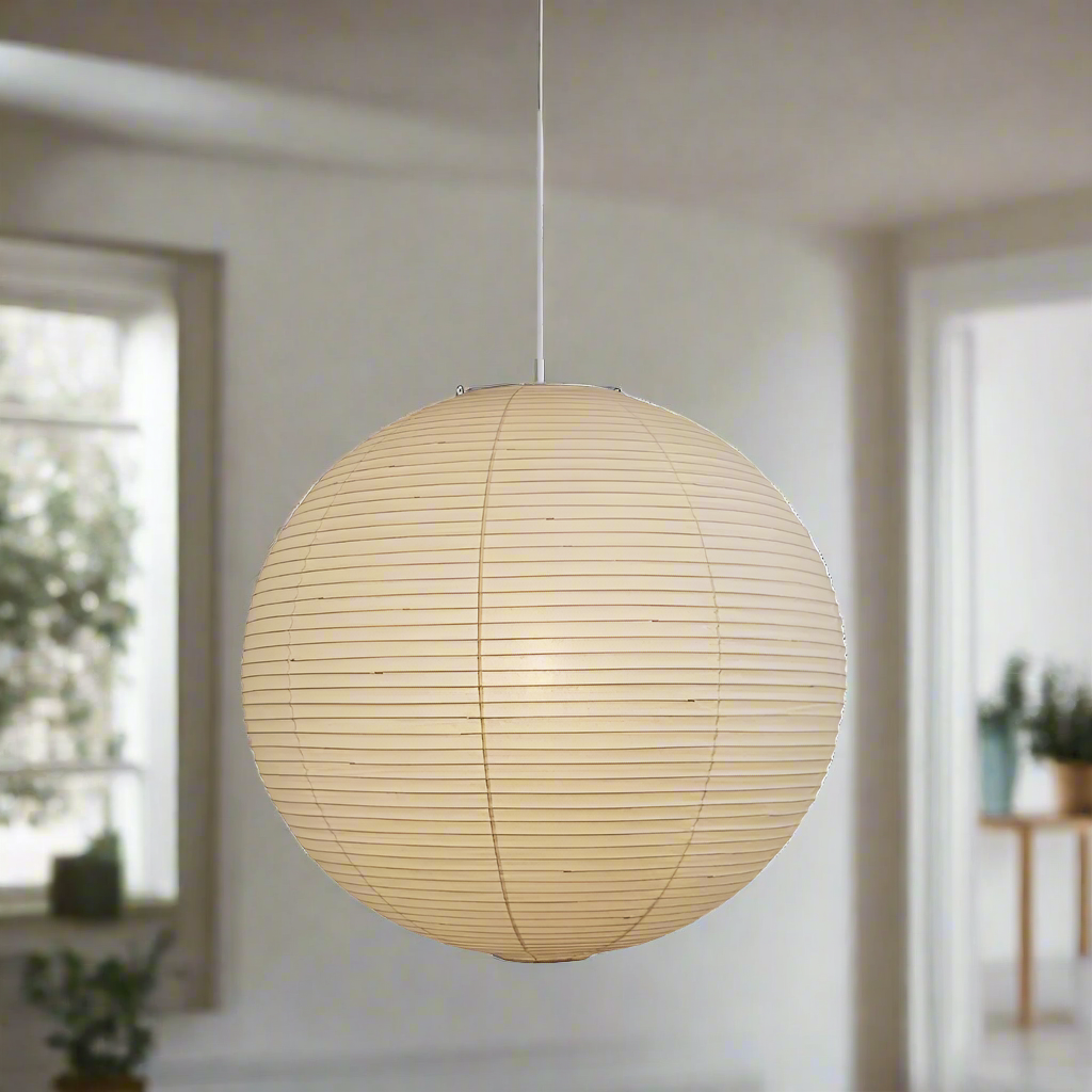 Sky Burst Japandi Paper Minimalist Ceiling Light