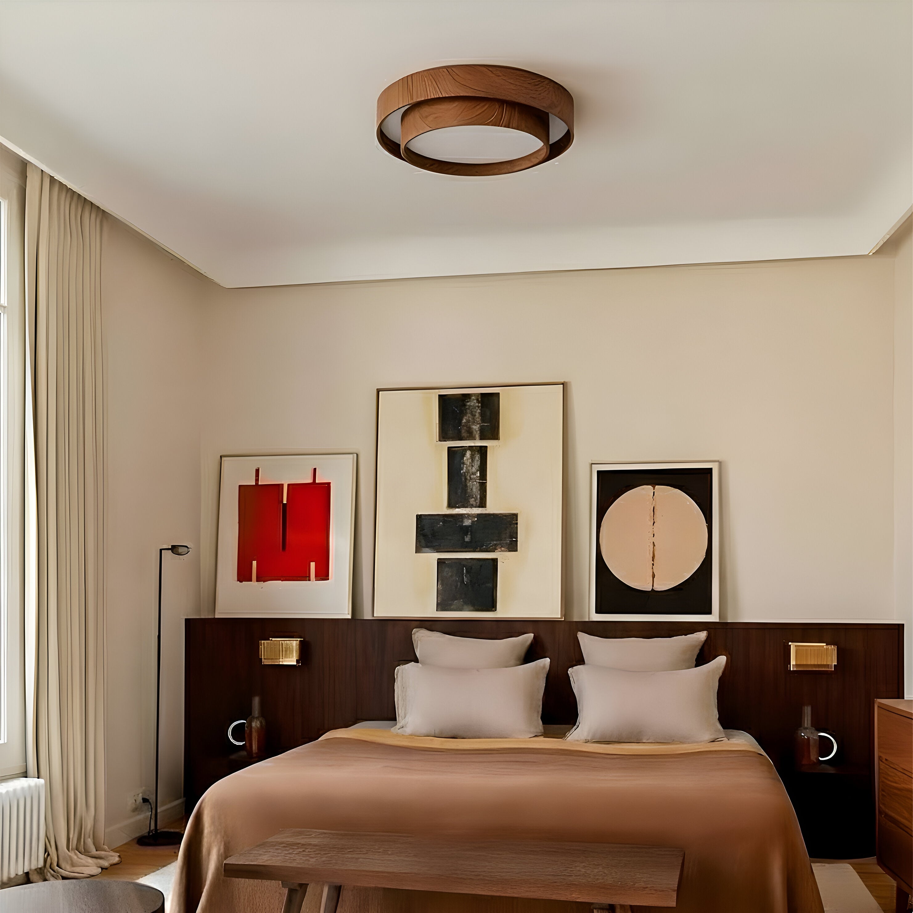 Vaako Nordic Acrylic LED Ceiling Light