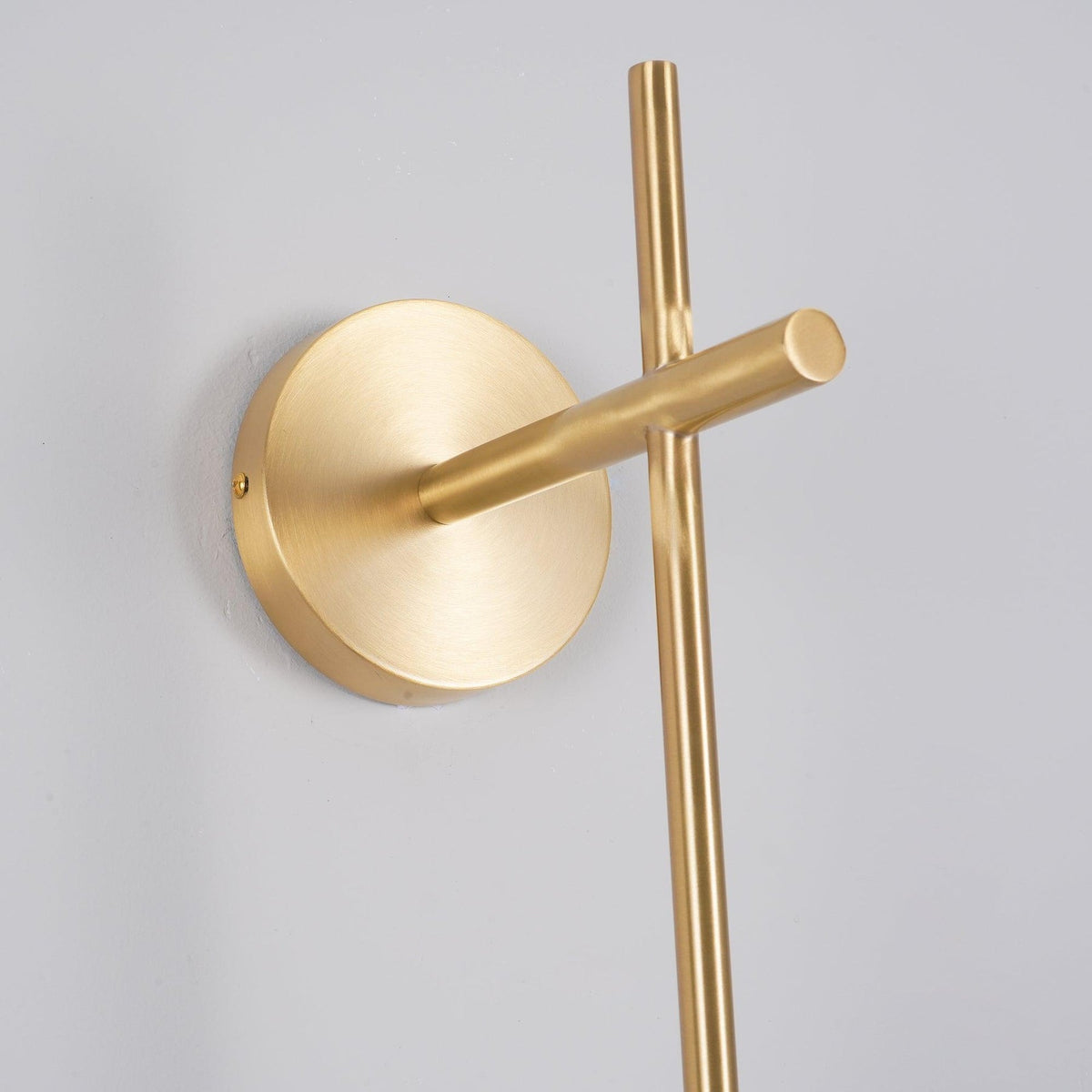 Evelia Nordic Vertical Plastic Globe Wall Light
