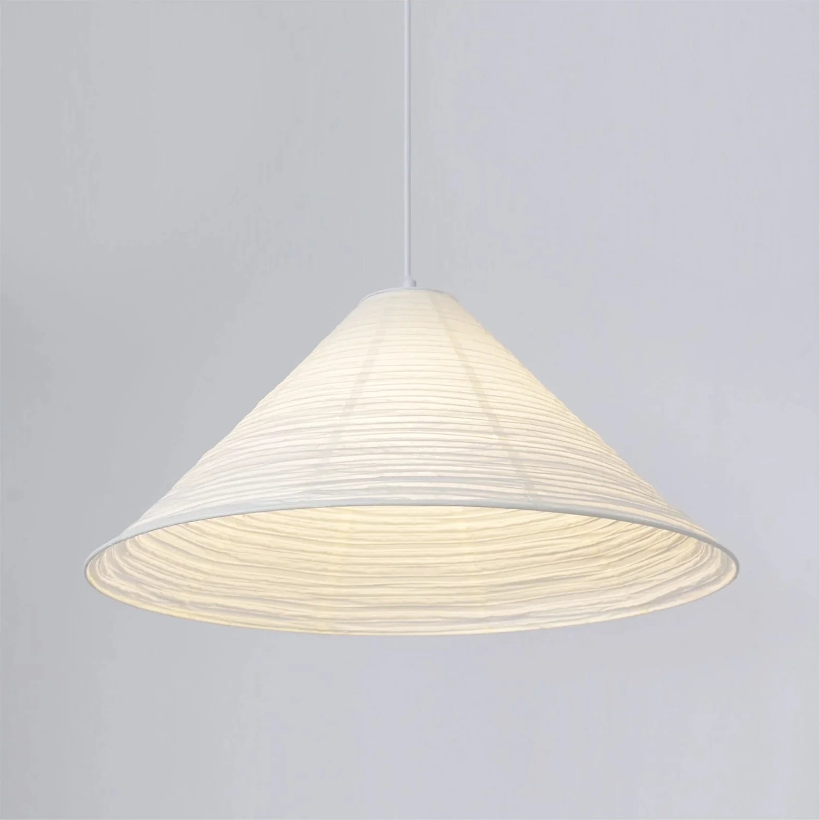 Shoto Serenity Washi Paper Japandi Pendant Light