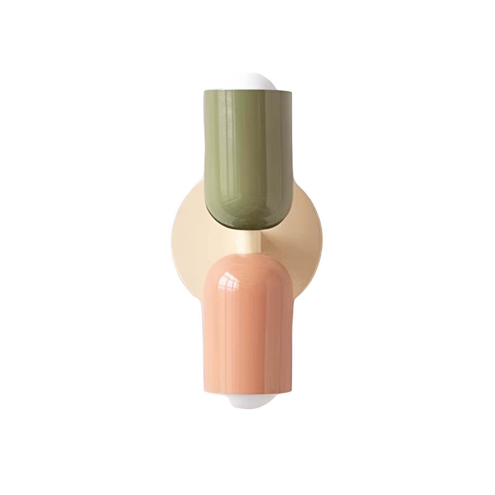 Nordic Colorful Double Head Iron Wall Light