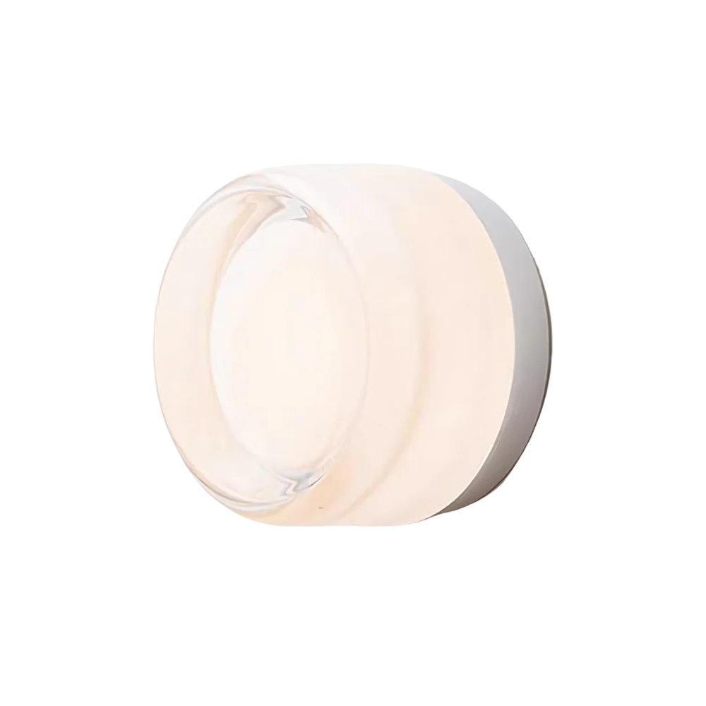 Nordic Luminous Dimple Acrylic Modern Wall Light