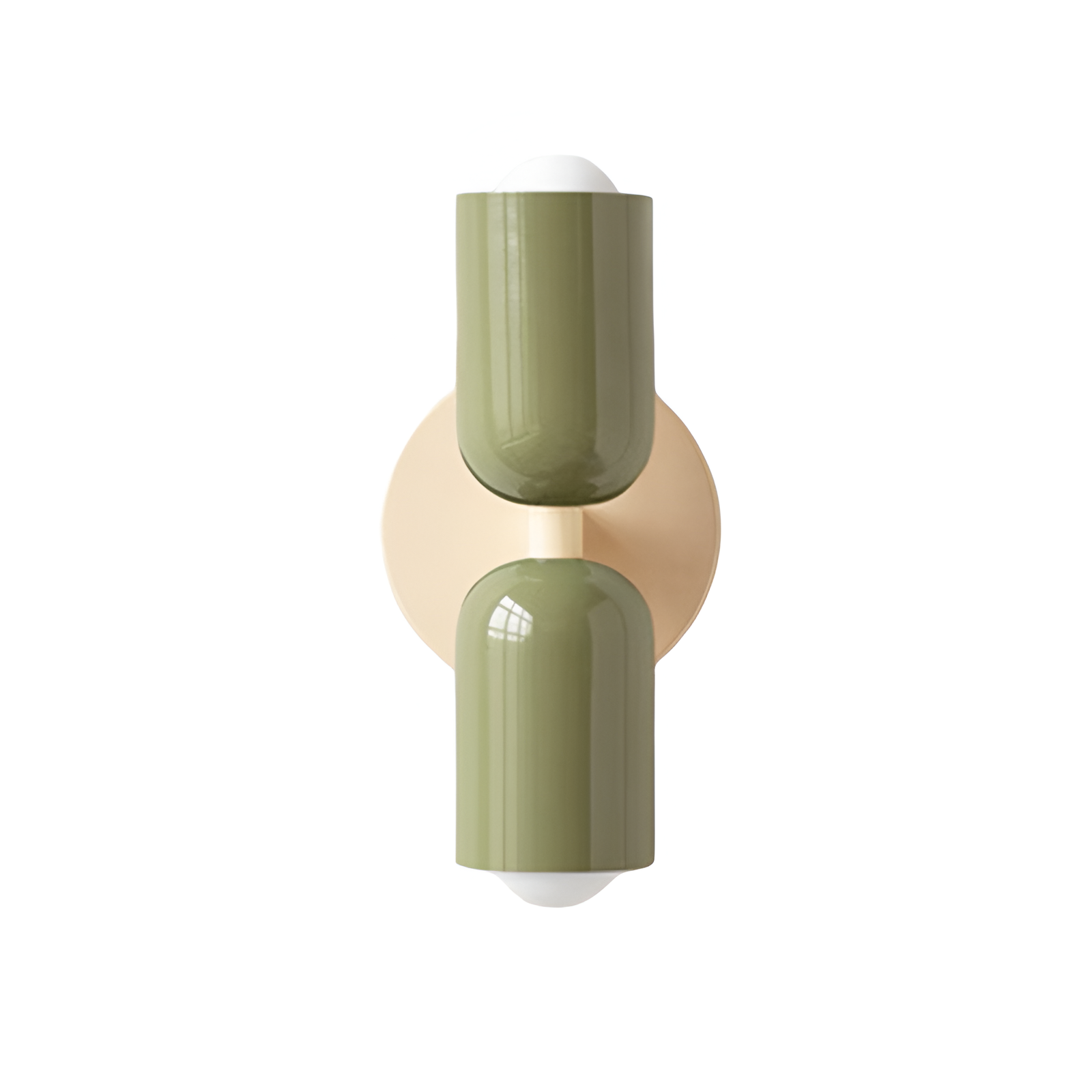 Nordic Colorful Double Head Iron Wall Light