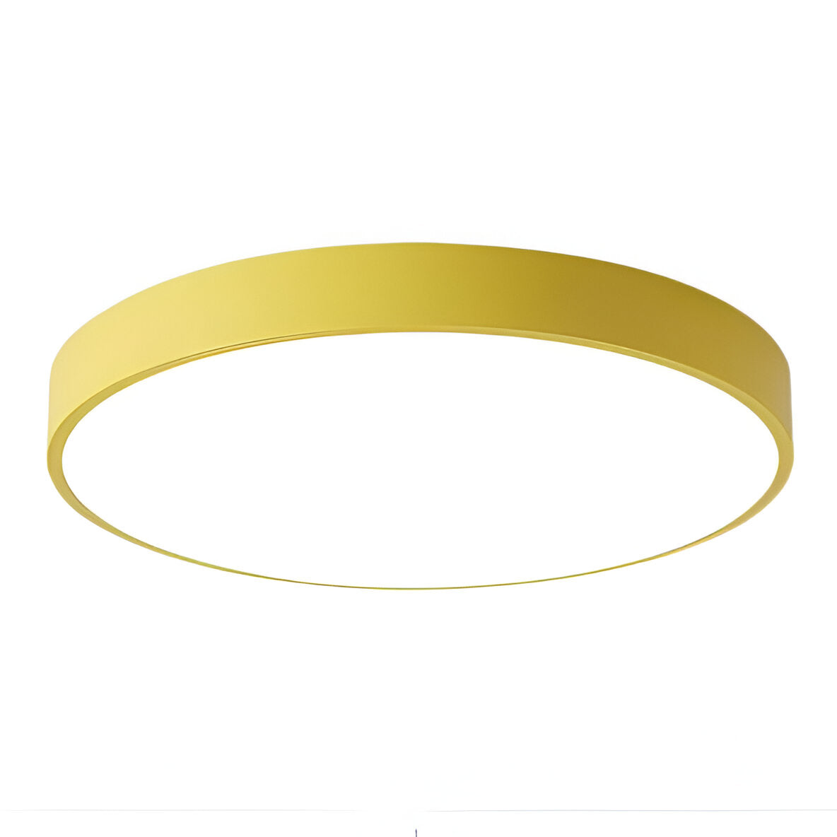 Nordic Macaron Round LED Ceiling Light