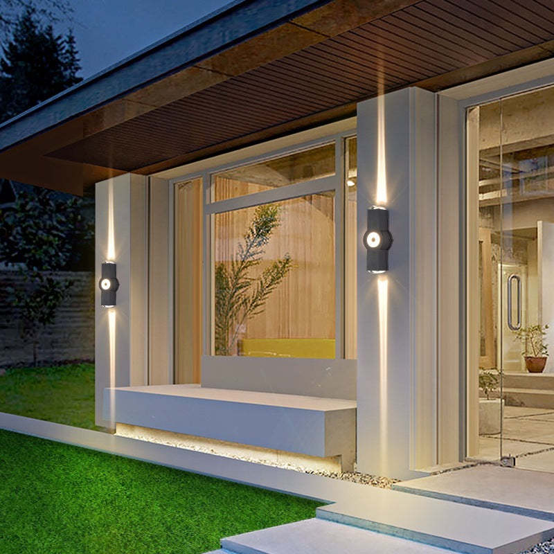 Lámpara de pared exterior LED minimalista impermeable IP65