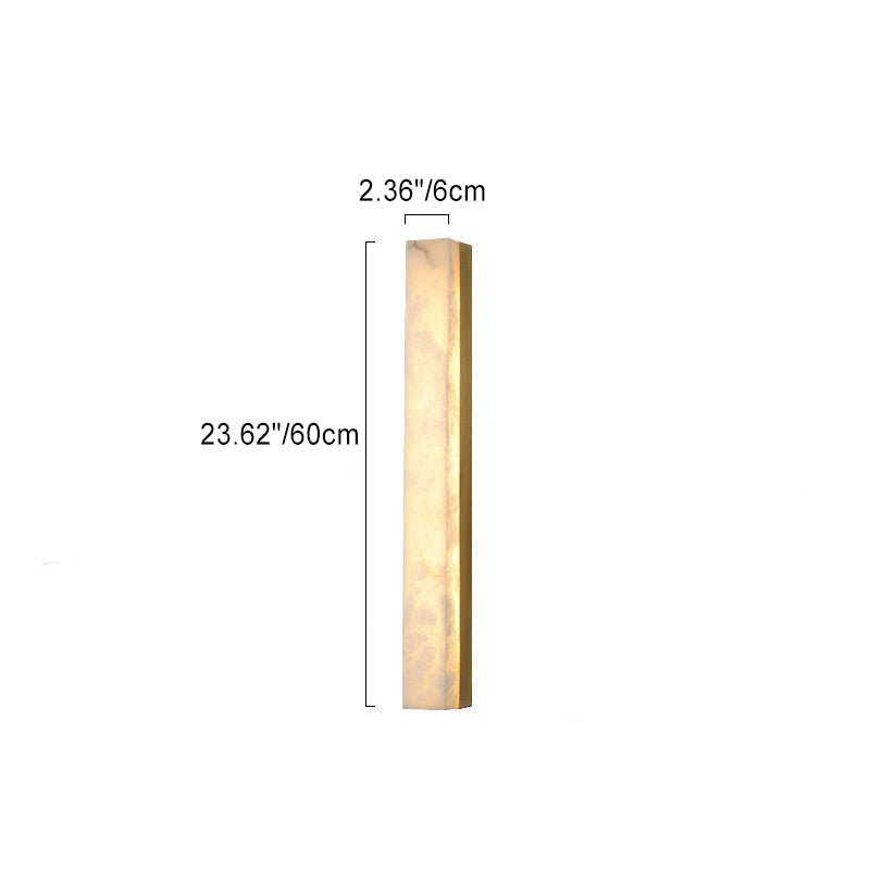 Emerson Modern Alabaster Wall Light