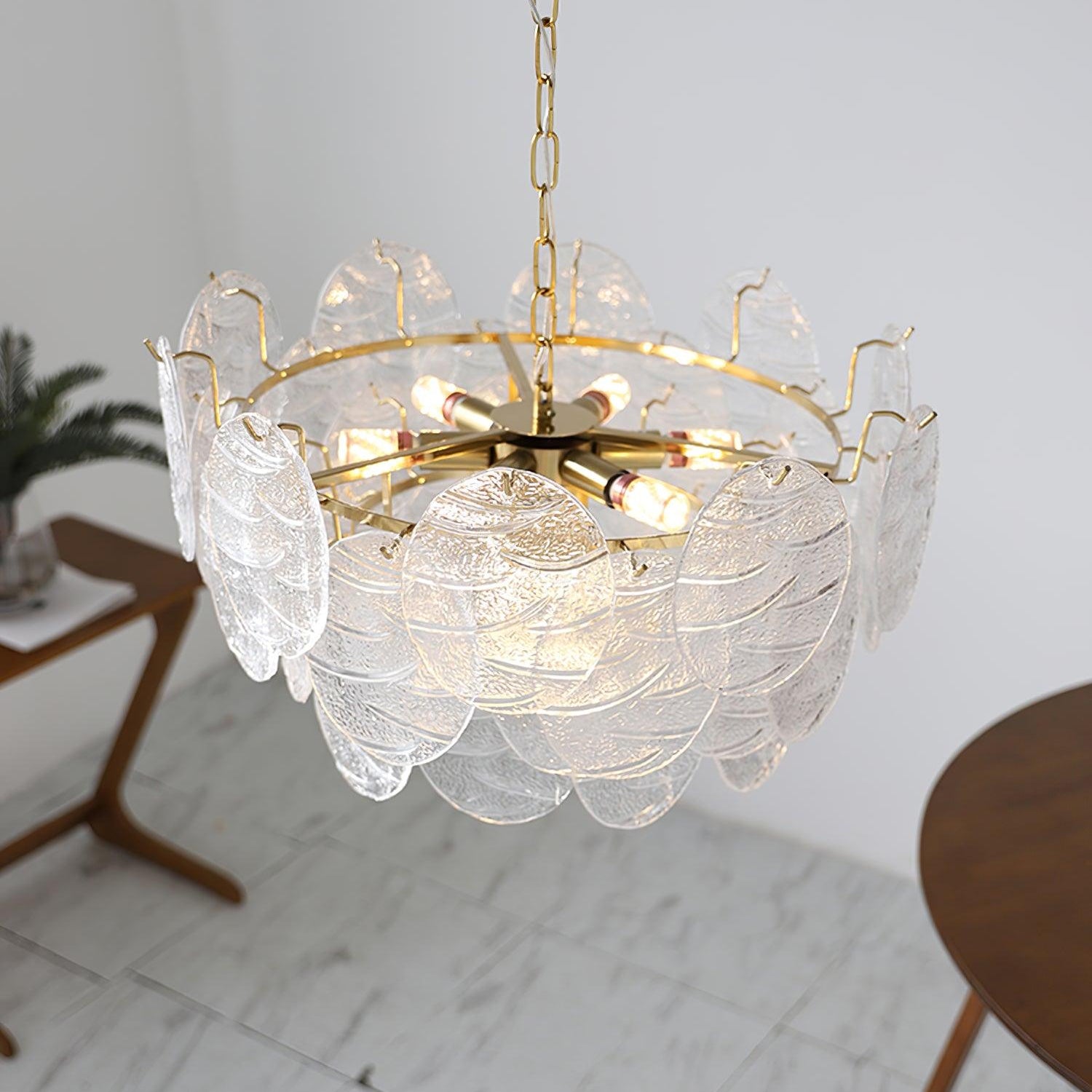 Étoile Glass Palace Crystal Glass Chandelier