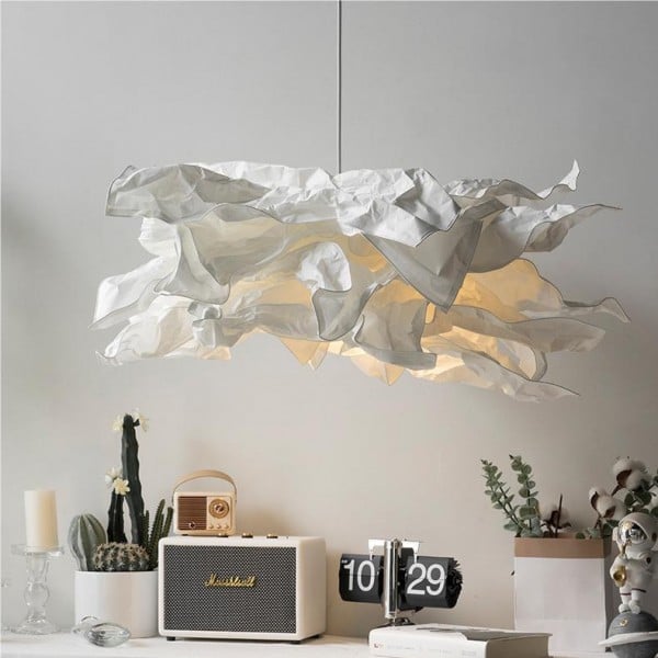 Nordic Paper Cloud Minimalist Pendant Light