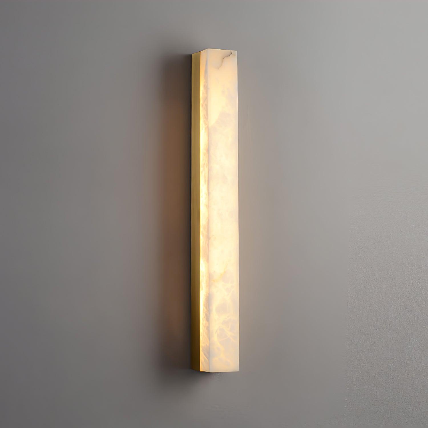 Emerson Modern Alabaster Wall Light