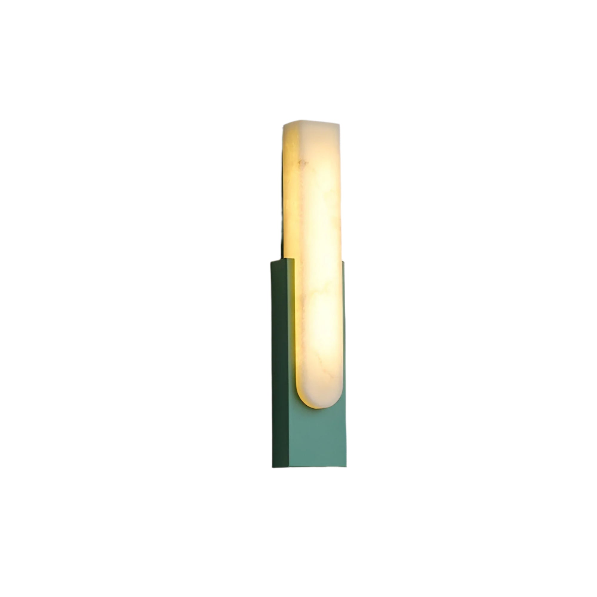 Agatha Modern Artificial Alabaster Minimalist Wall Light