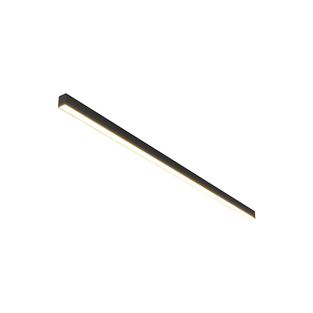 Althea Nordic Linear Aluminium Acrylic LED Ceiling Light