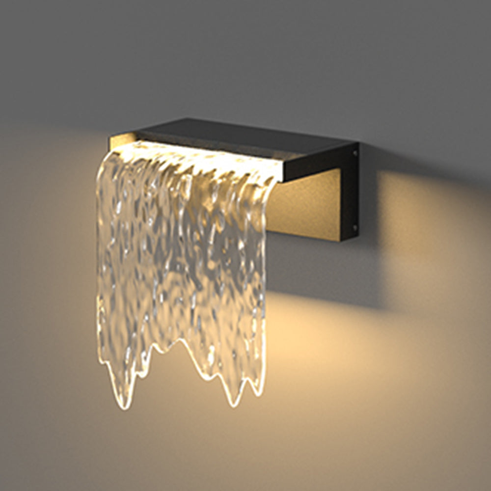 Isaac Modern Minimalistische Waterval IP65 Waterdichte Buitenverlichting