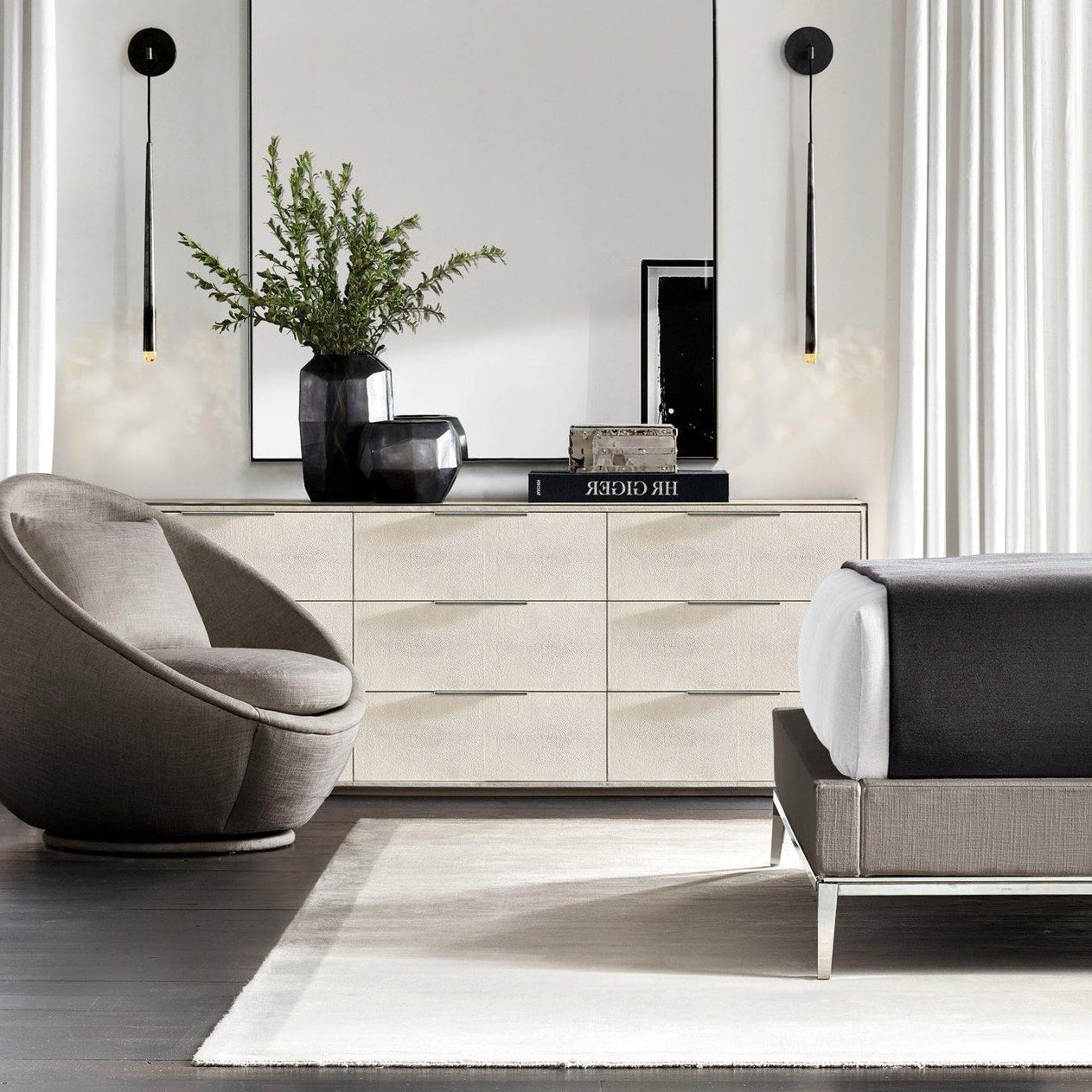 Aquitaine Minimalist Nordic Wall Light