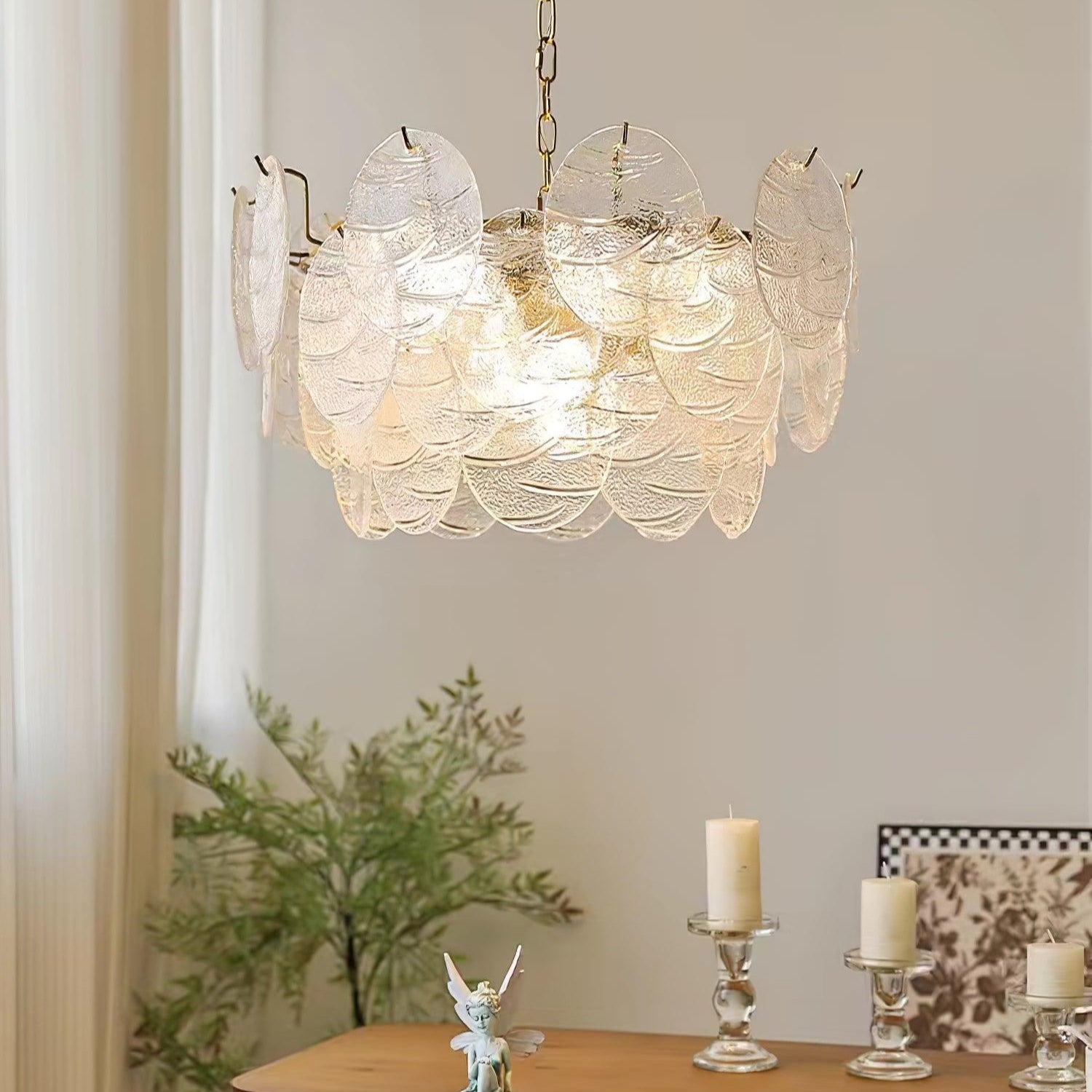 Étoile Glass Palace Crystal Glass Chandelier